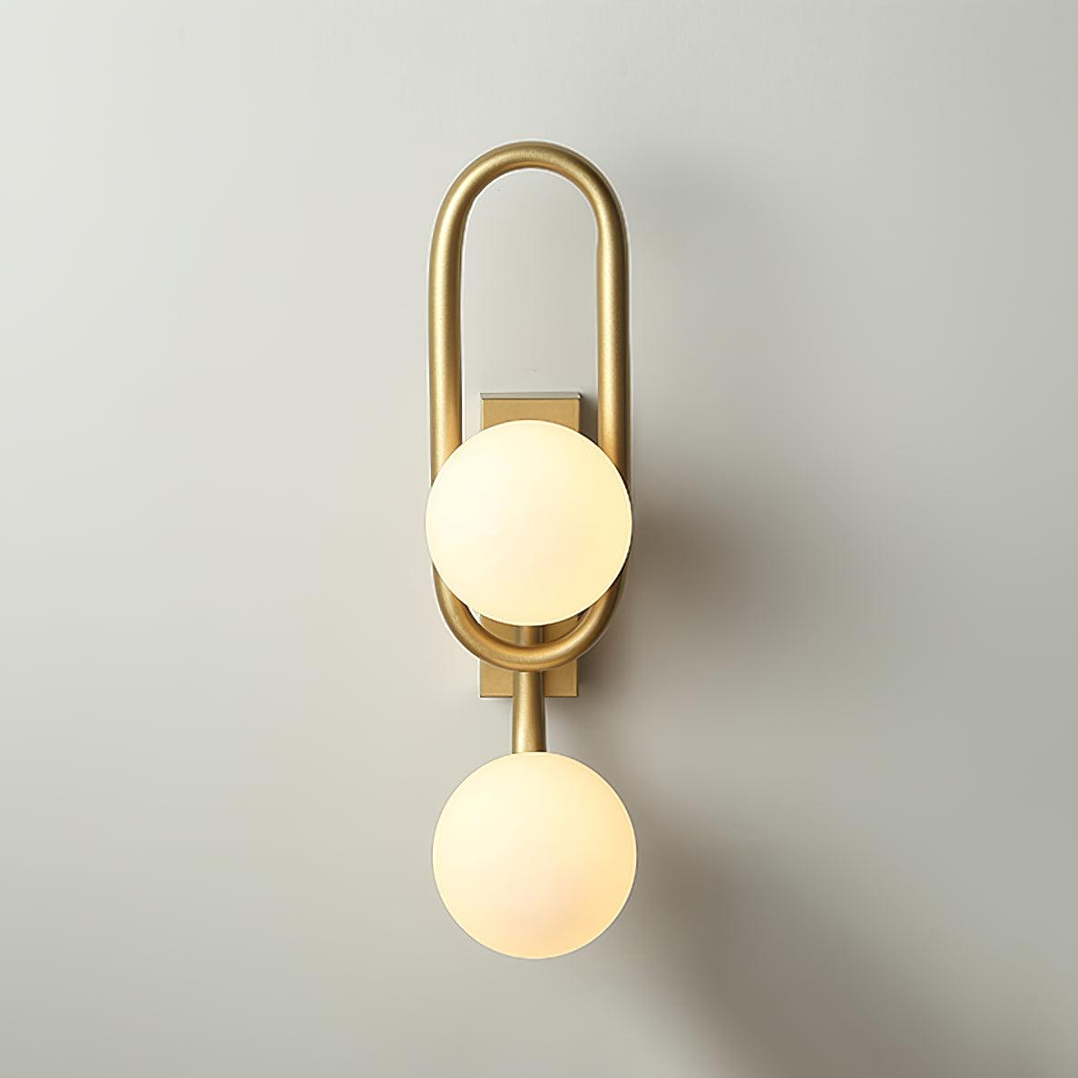 Alphaia Modern Minimalist Glass Wall Lamp - Letslighting