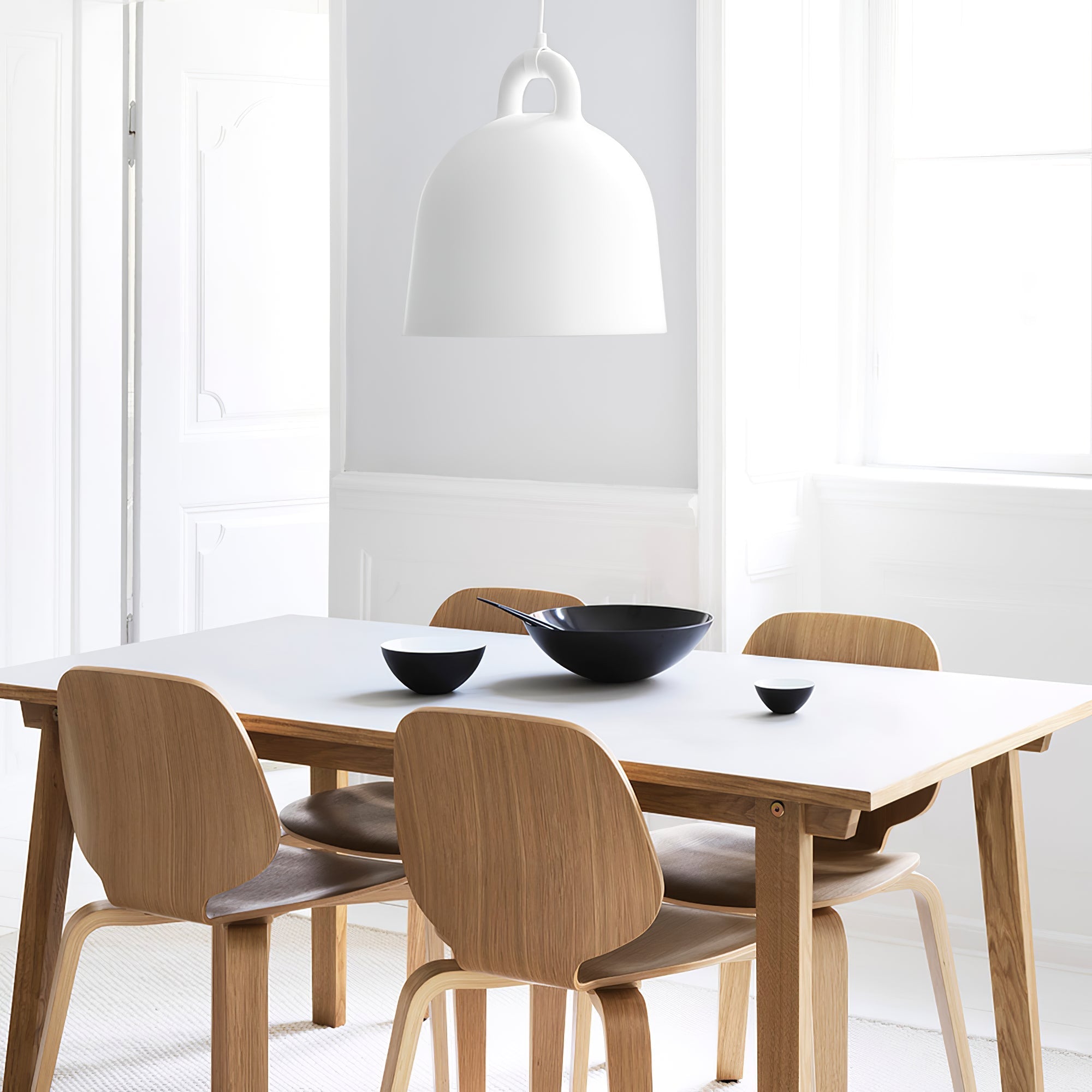 Astria Resin Minimalistic Pendant Lamp - Letslighting