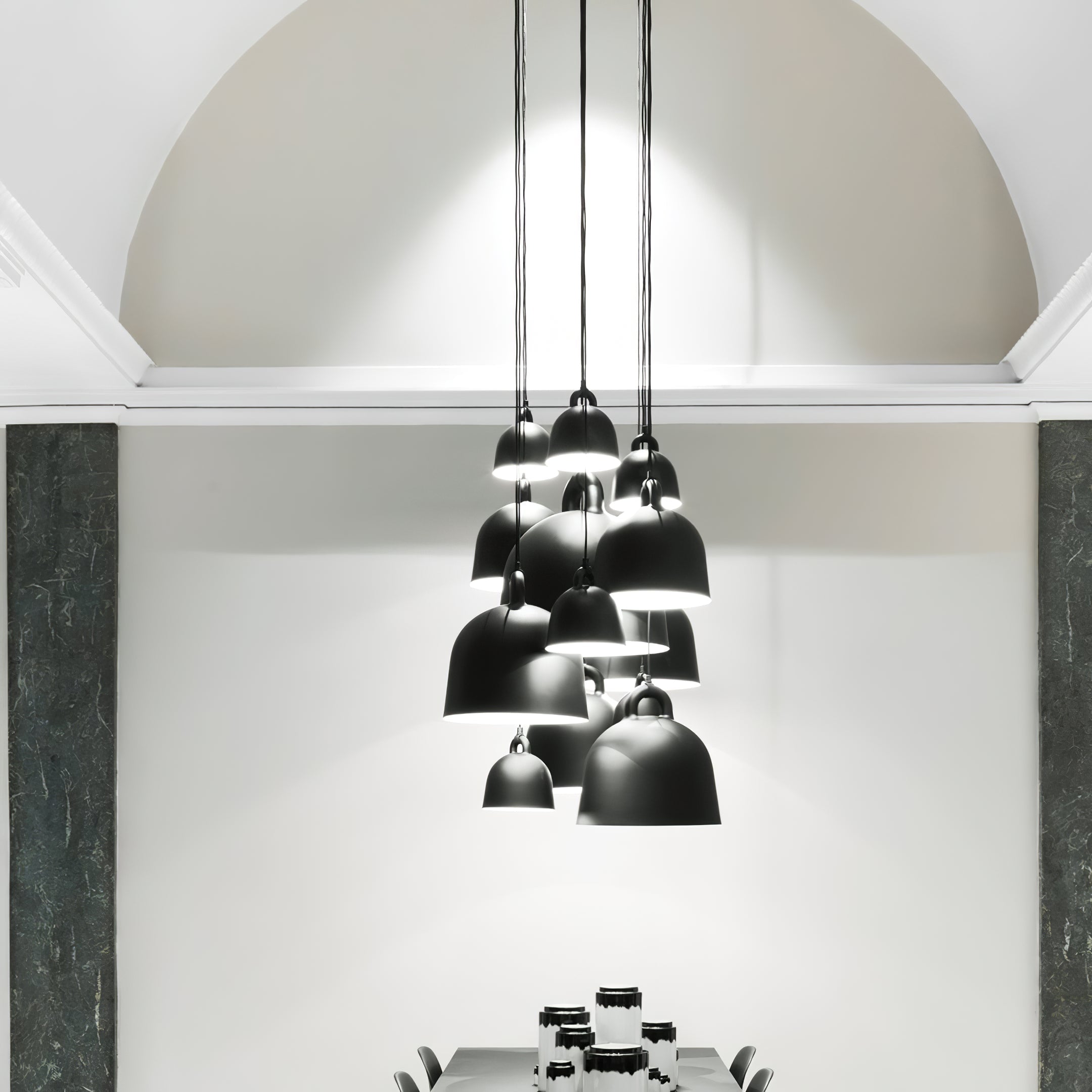 Astria Resin Minimalistic Pendant Lamp - Letslighting