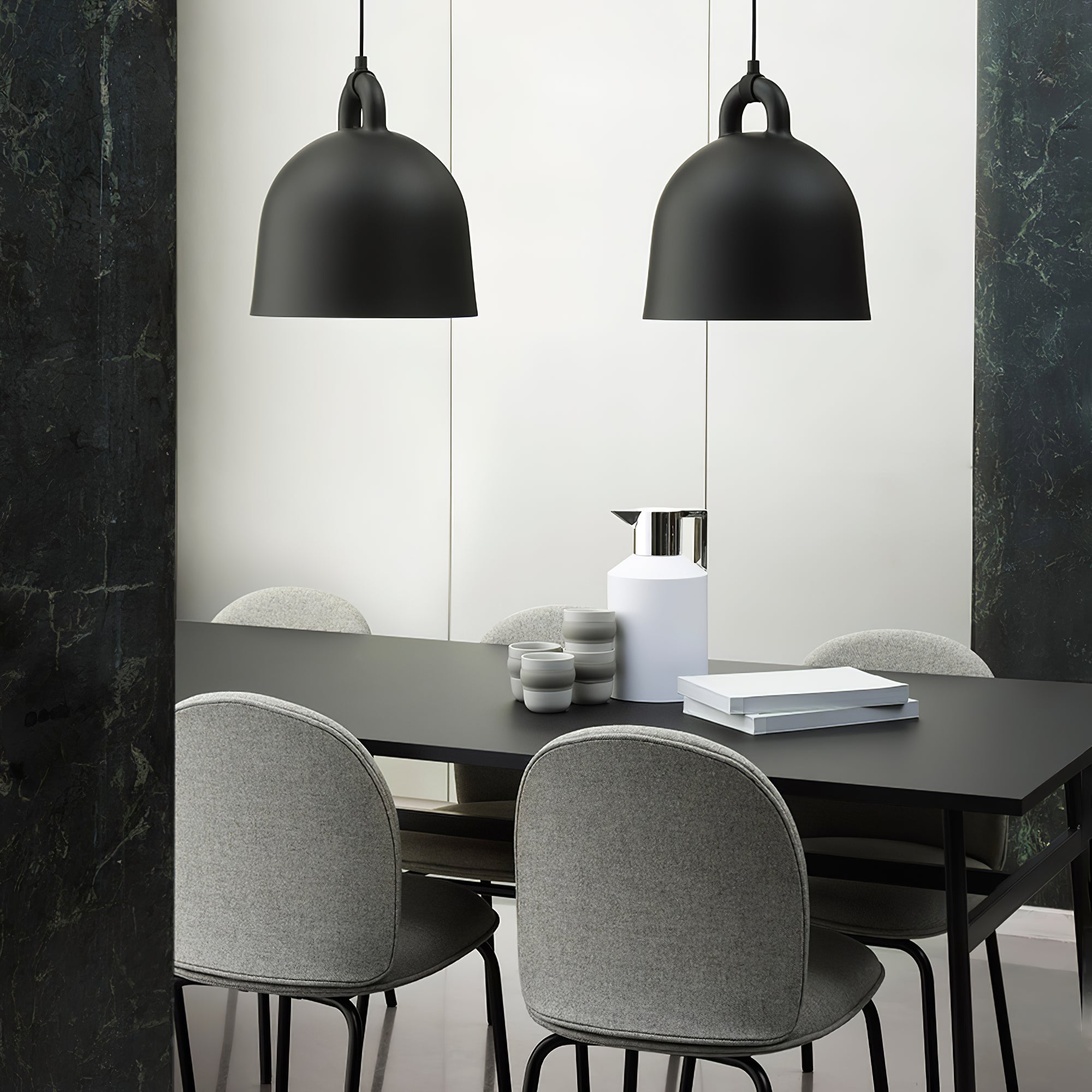 Astria Resin Minimalistic Pendant Lamp - Letslighting