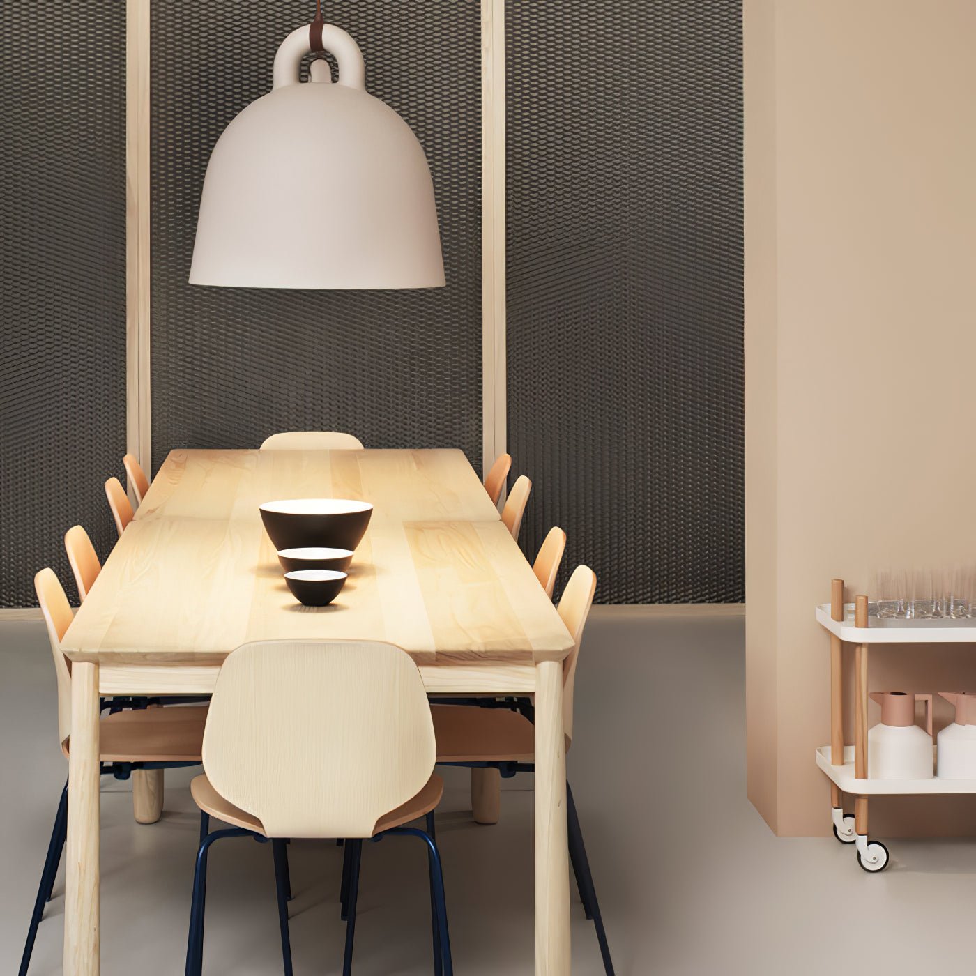 Astria Resin Minimalistic Pendant Lamp - Letslighting