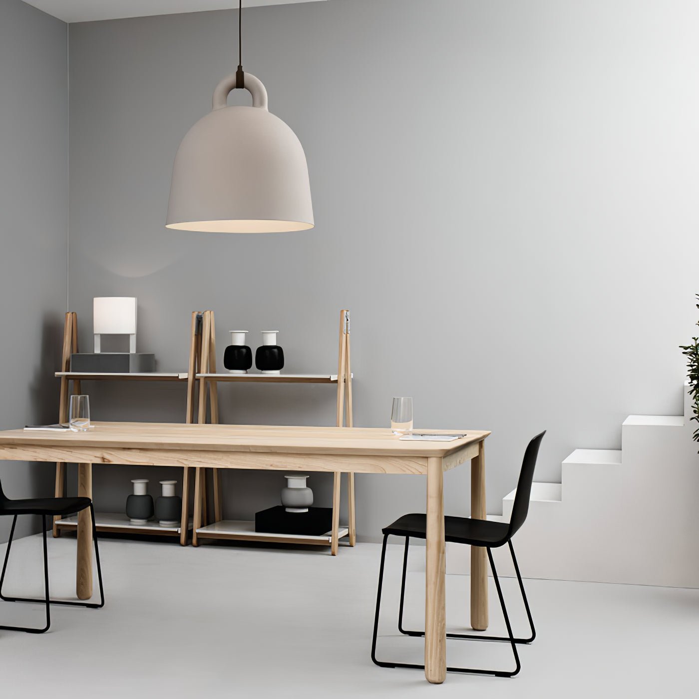 Astria Resin Minimalistic Pendant Lamp - Letslighting