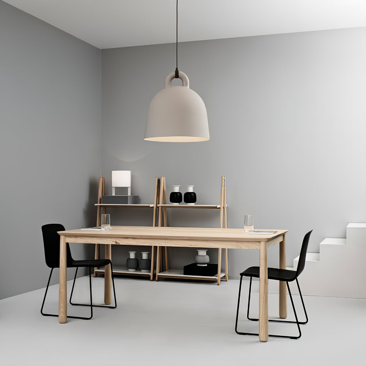 Astria Resin Minimalistic Pendant Lamp - Letslighting