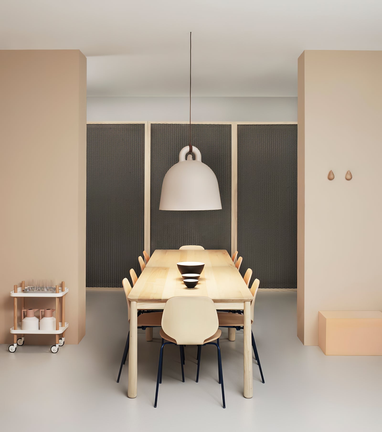Astria Resin Minimalistic Pendant Lamp - Letslighting