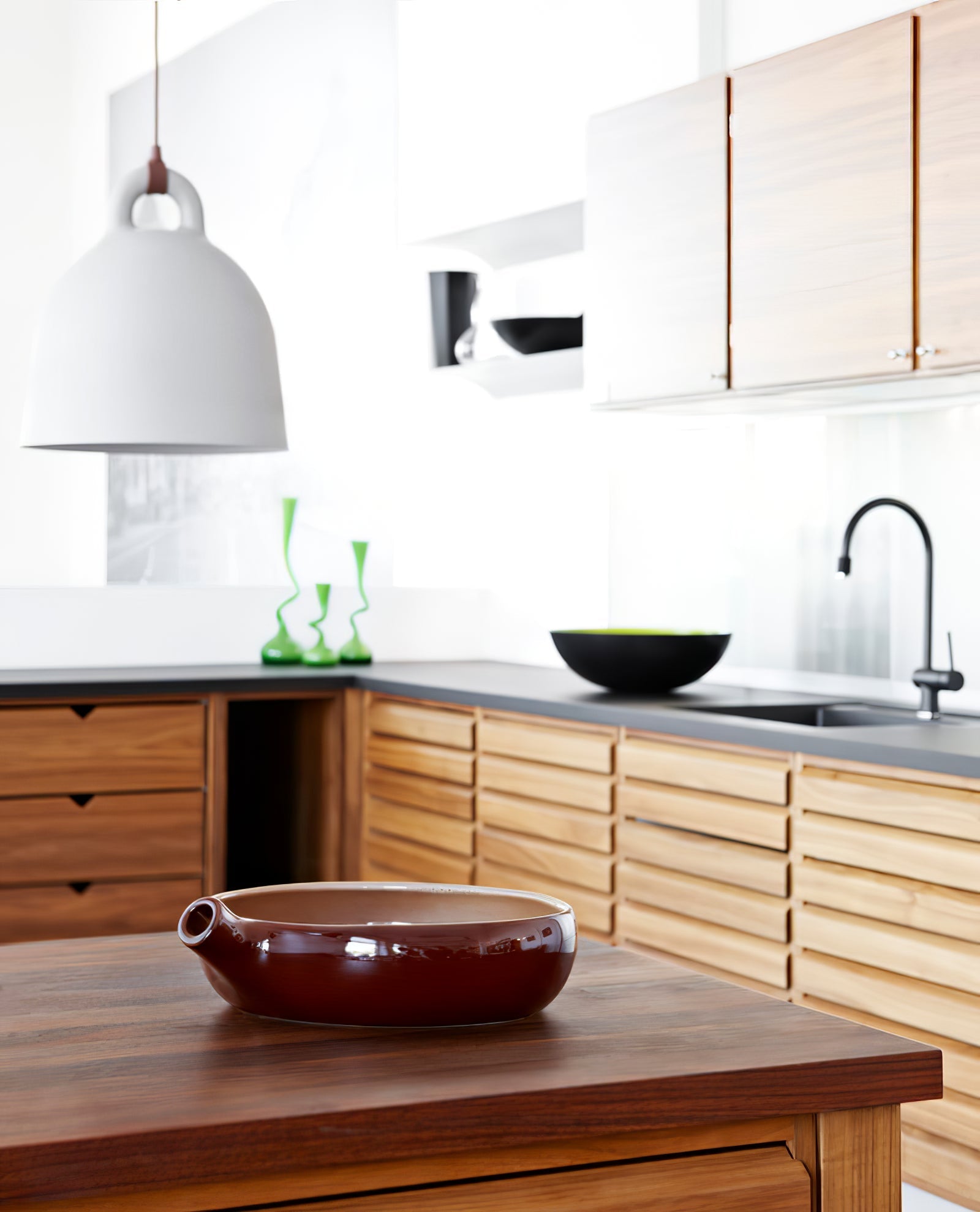 Astria Resin Minimalistic Pendant Lamp - Letslighting