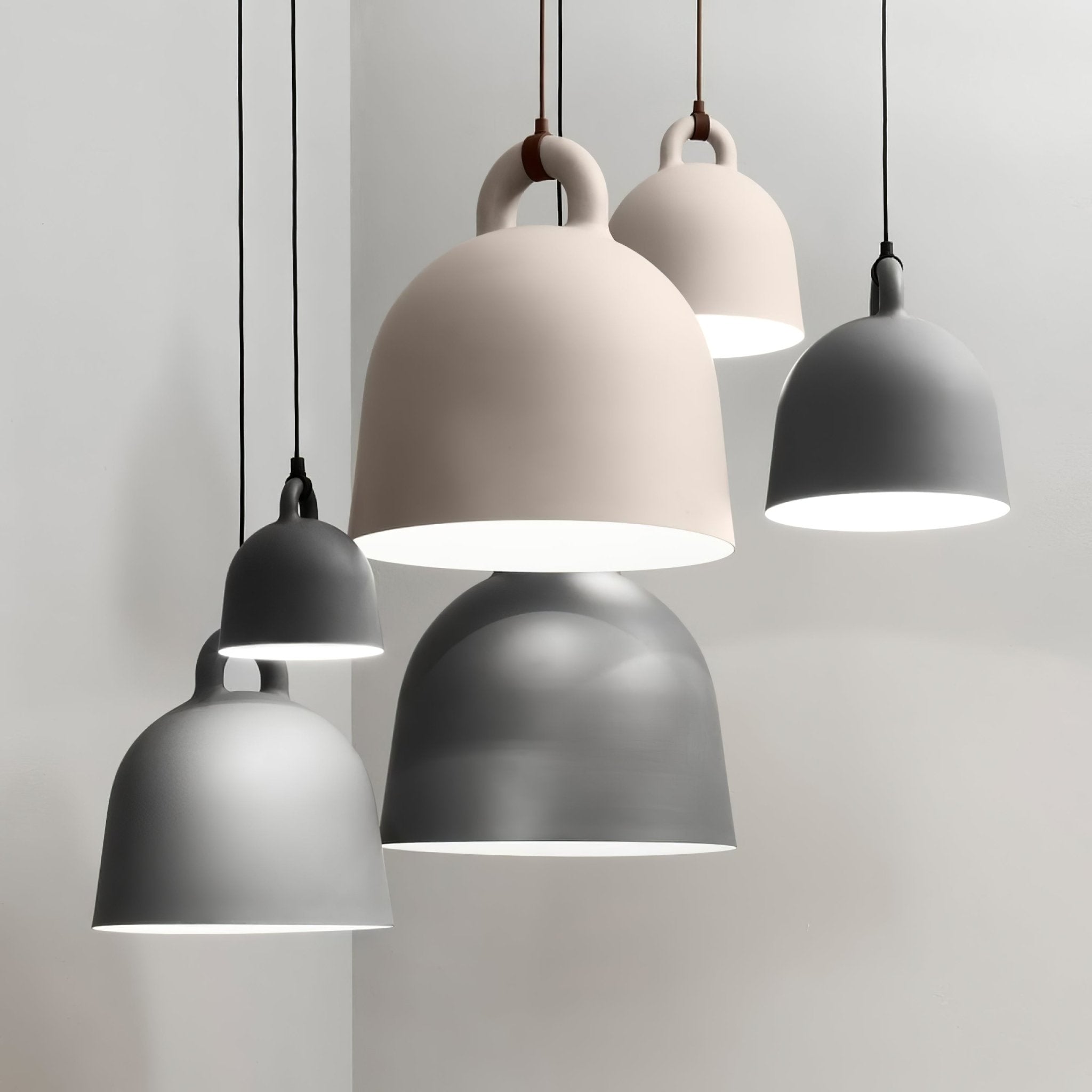 Astria Resin Minimalistic Pendant Lamp - Letslighting