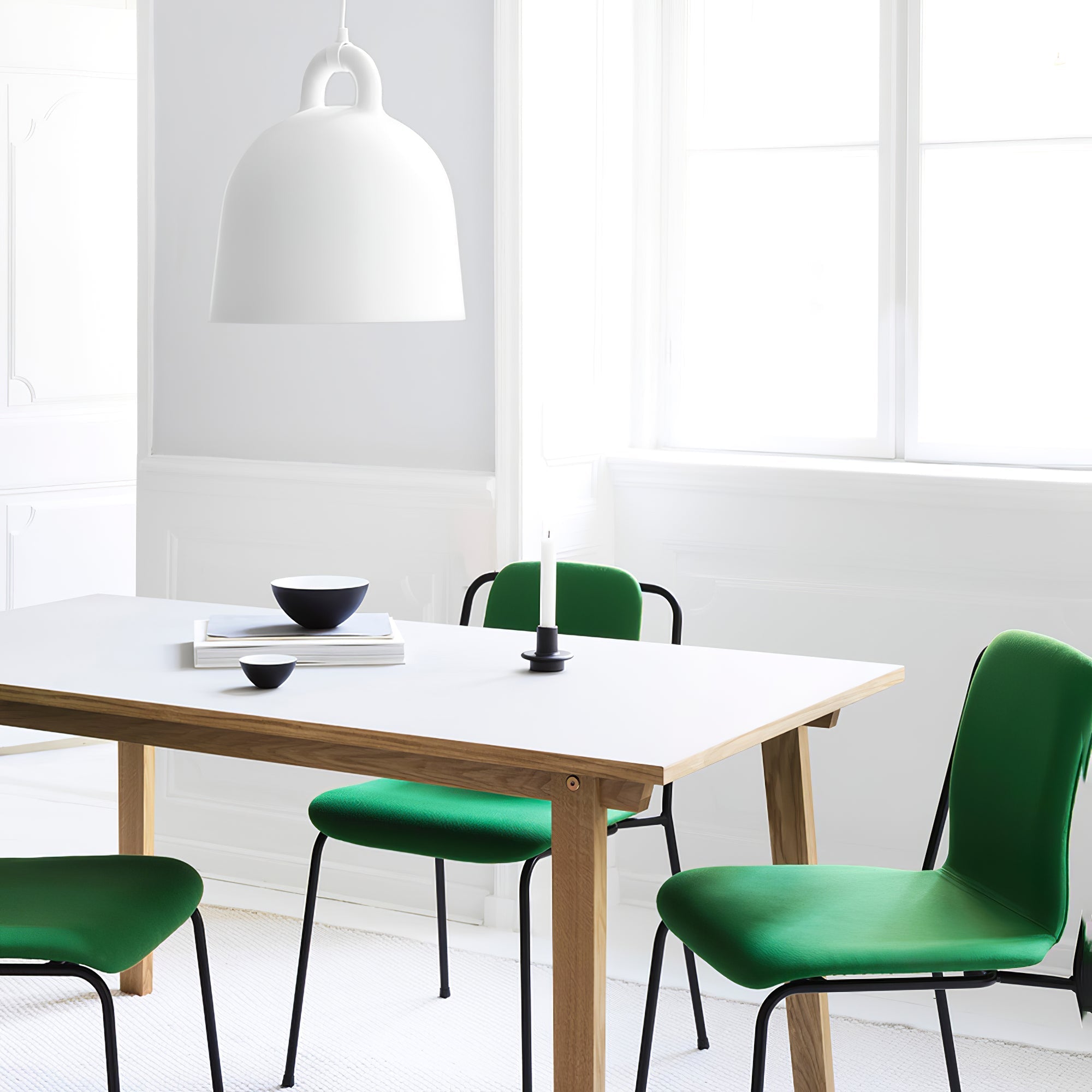 Astria Resin Minimalistic Pendant Lamp - Letslighting