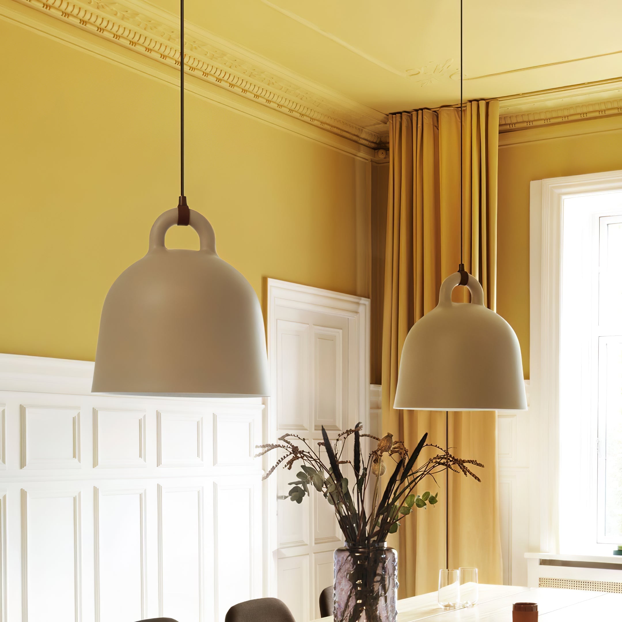 Astria Resin Minimalistic Pendant Lamp - Letslighting