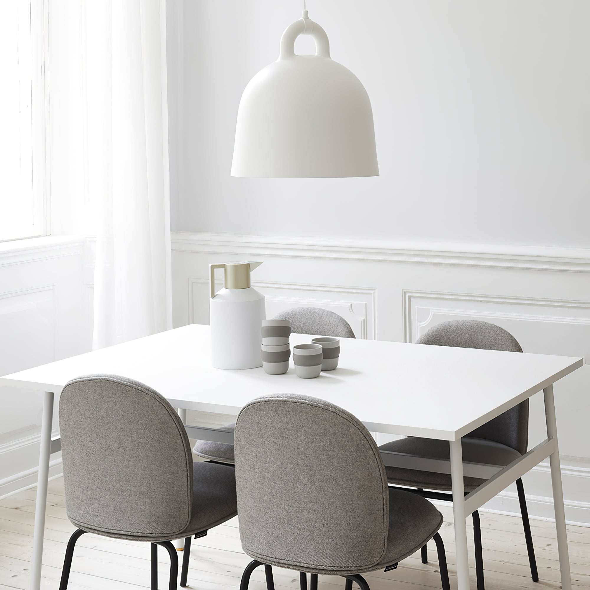 Astria Resin Minimalistic Pendant Lamp - Letslighting