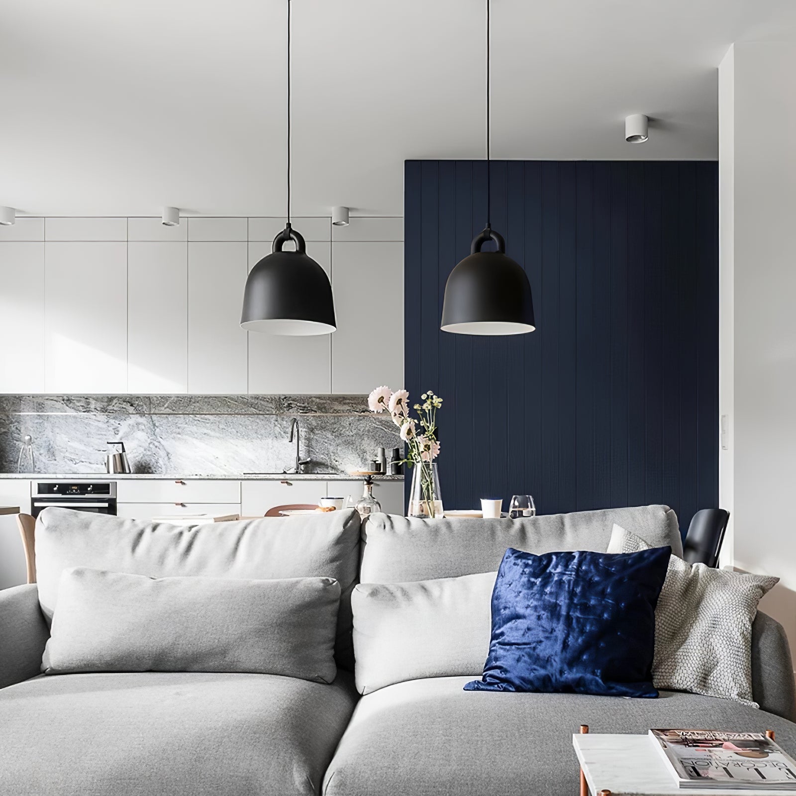 Astria Resin Minimalistic Pendant Lamp - Letslighting