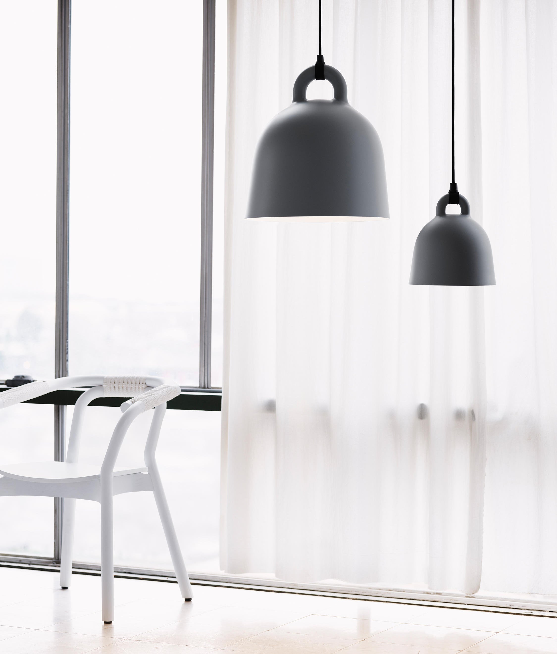 Astria Resin Minimalistic Pendant Lamp - Letslighting