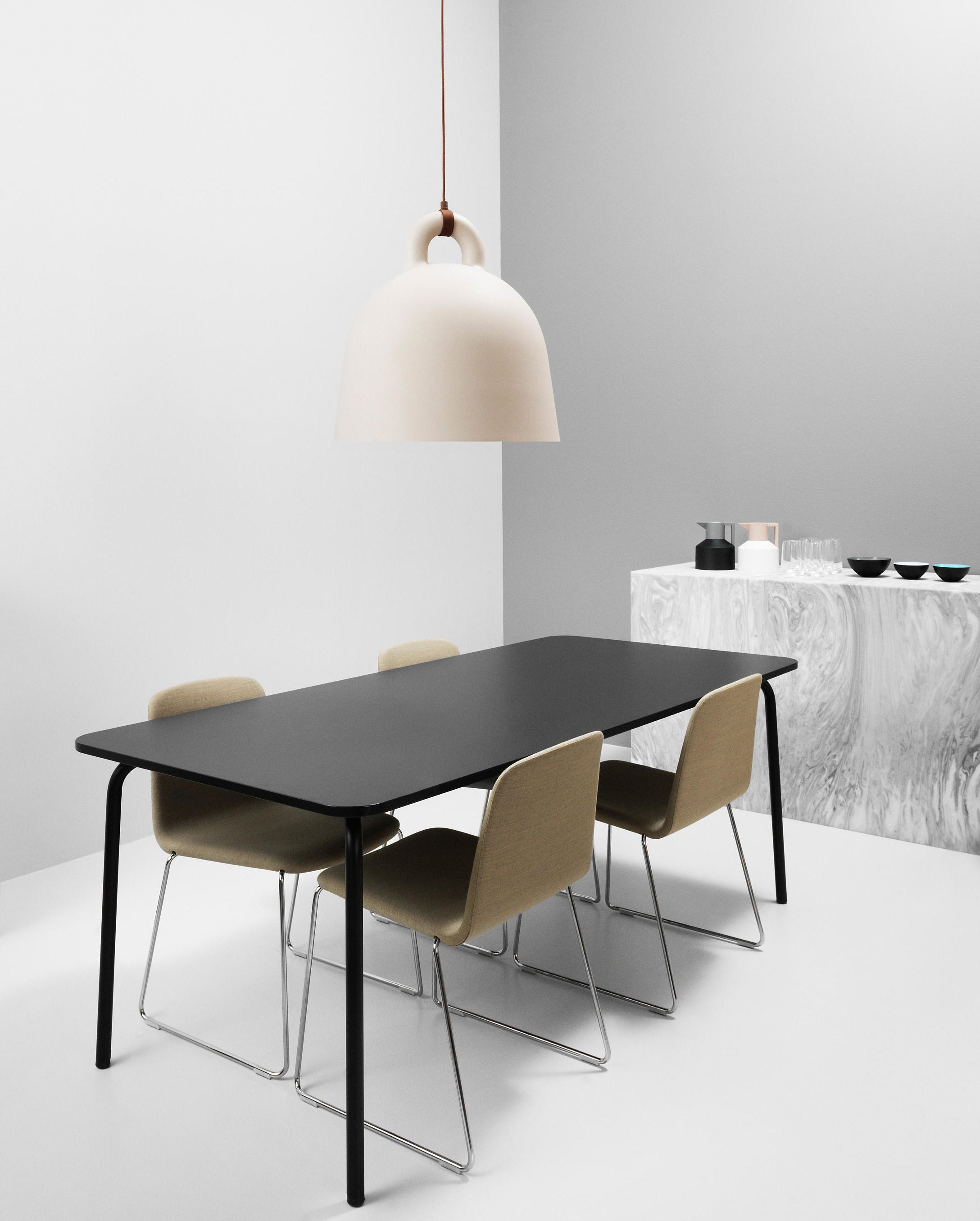 Astria Resin Minimalistic Pendant Lamp - Letslighting