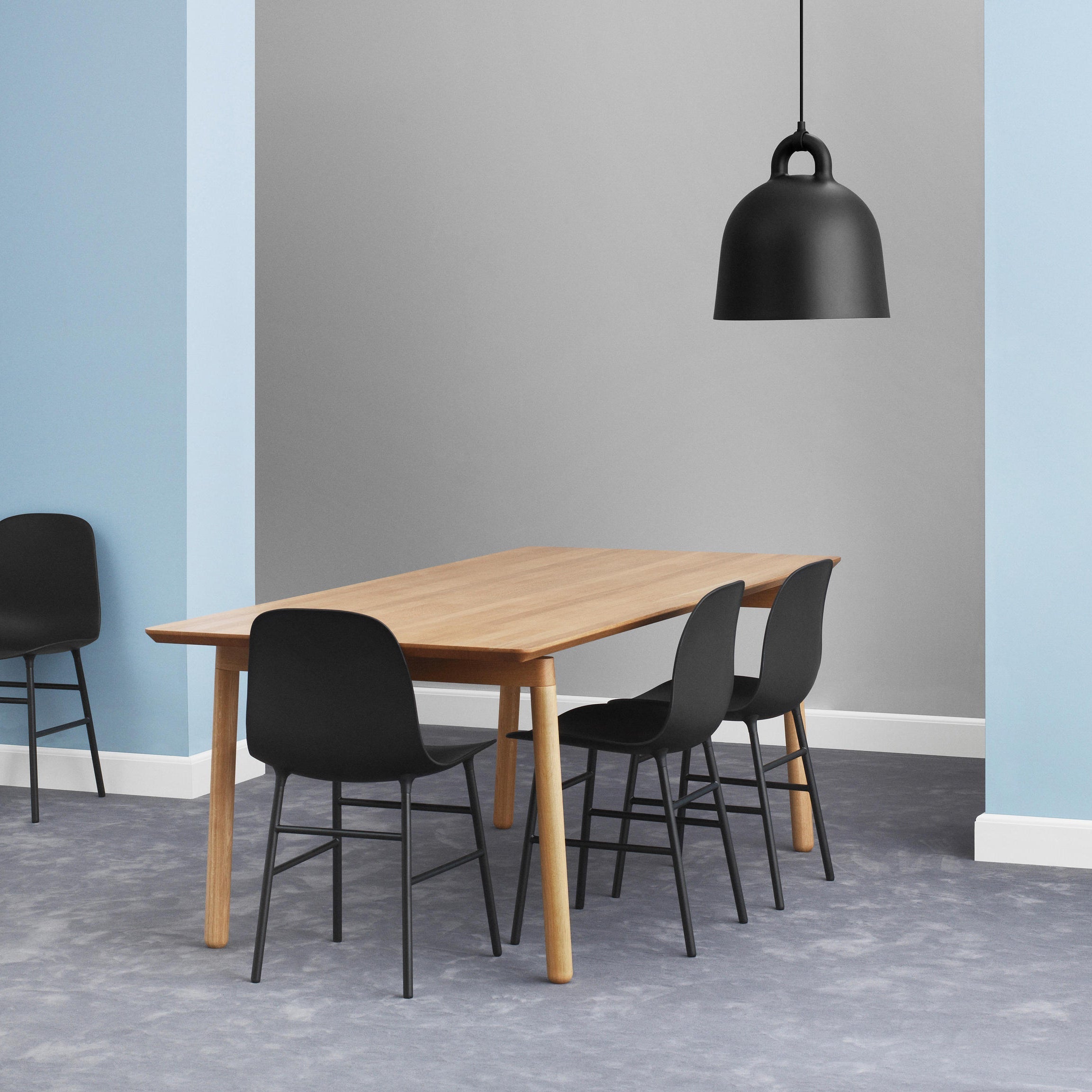 Astria Resin Minimalistic Pendant Lamp - Letslighting