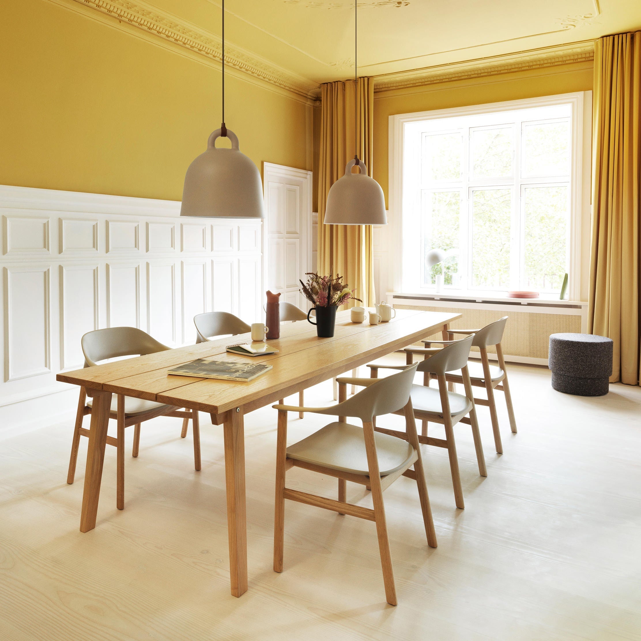 Astria Resin Minimalistic Pendant Lamp - Letslighting