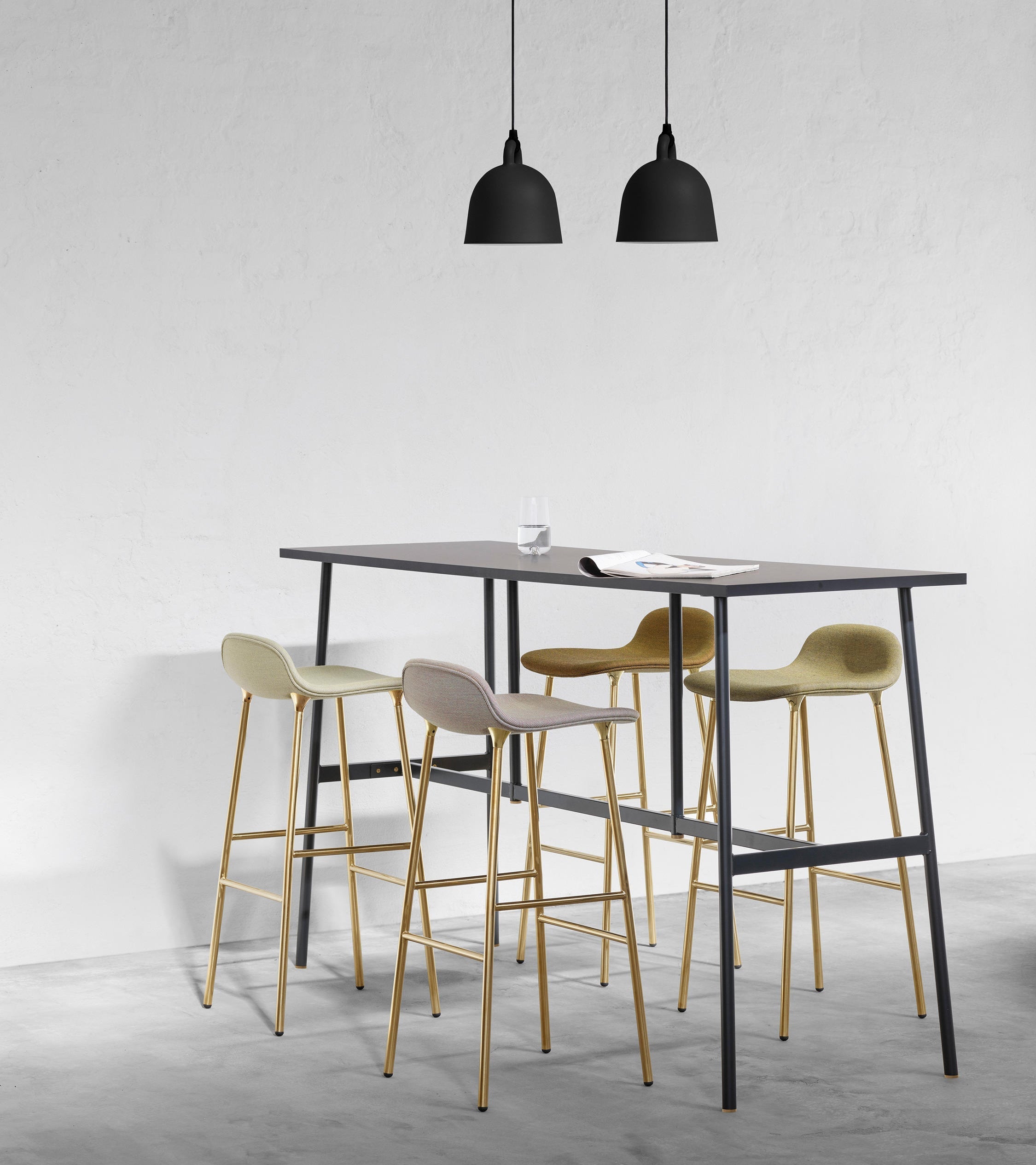 Astria Resin Minimalistic Pendant Lamp - Letslighting