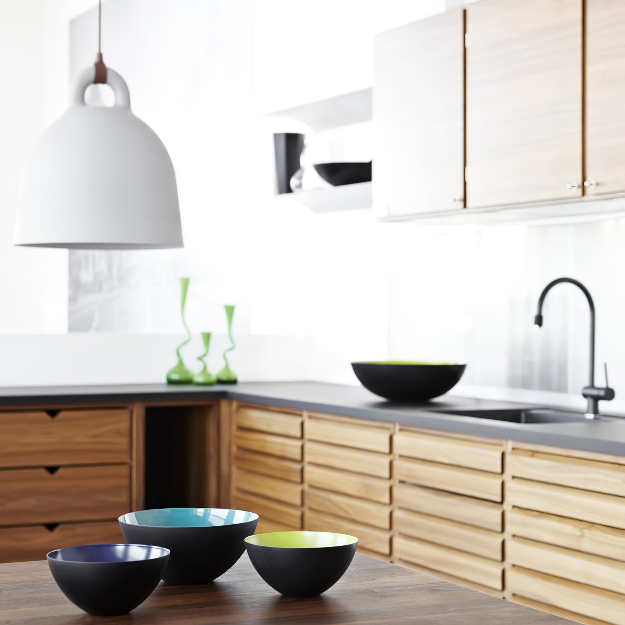 Astria Resin Minimalistic Pendant Lamp - Letslighting
