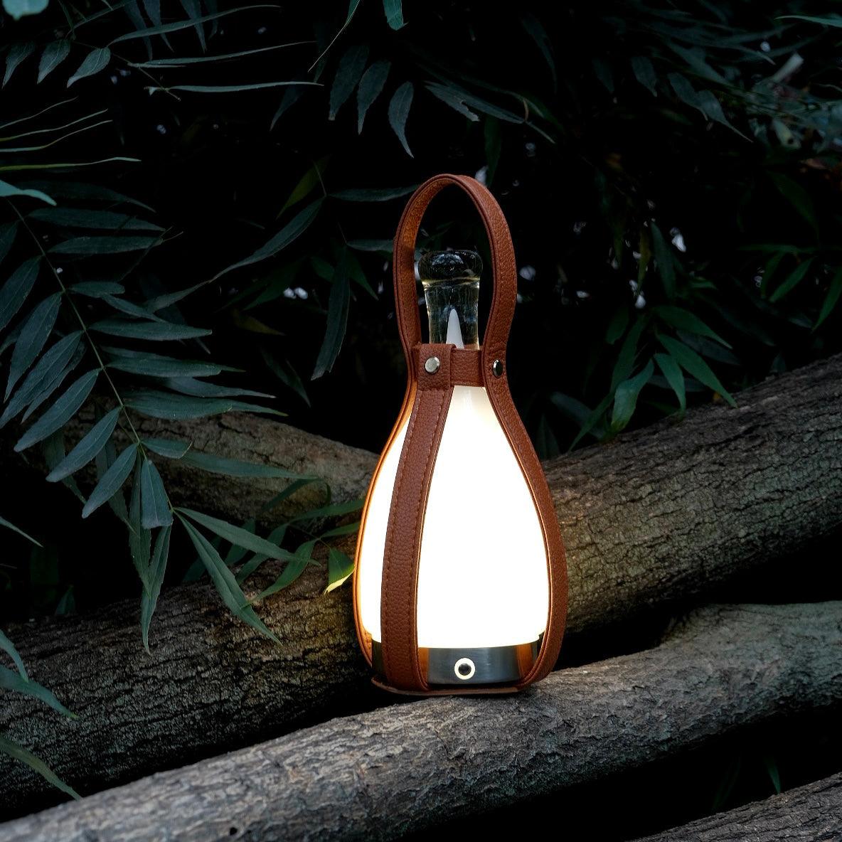 Viorare Leather Vintage Table Lamp - Letslighting