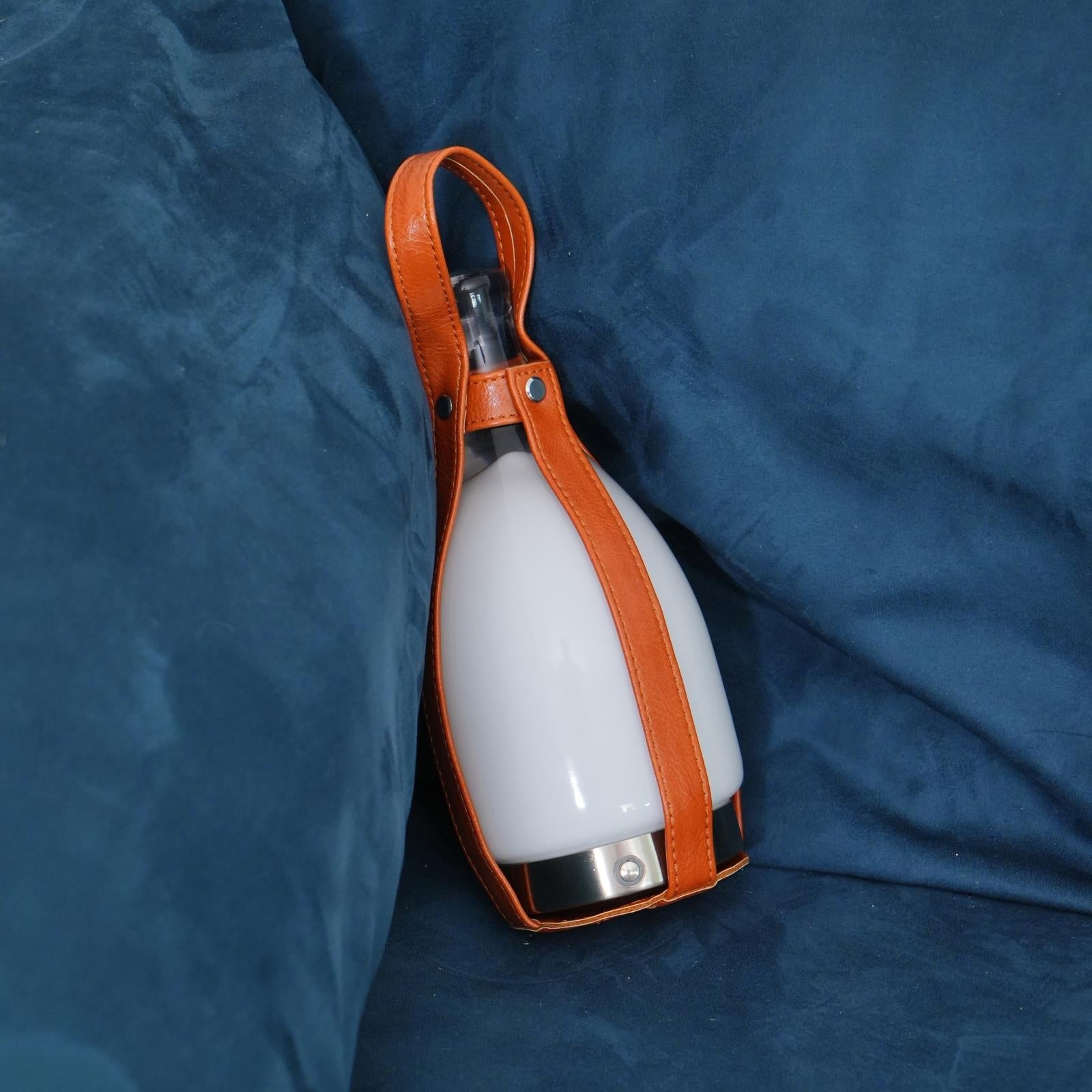 Viorare Leather Vintage Table Lamp - Letslighting