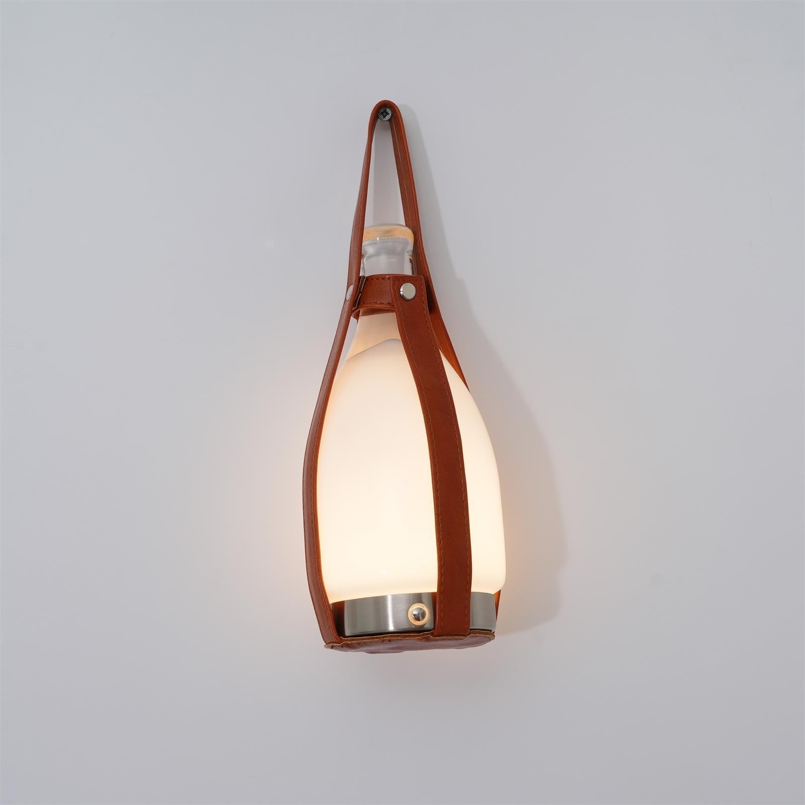 Viorare Leather Vintage Table Lamp - Letslighting