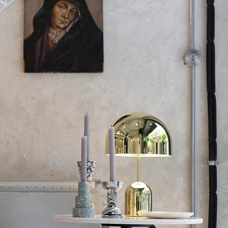 Aurora Luxury Bell Table Light - Letslighting