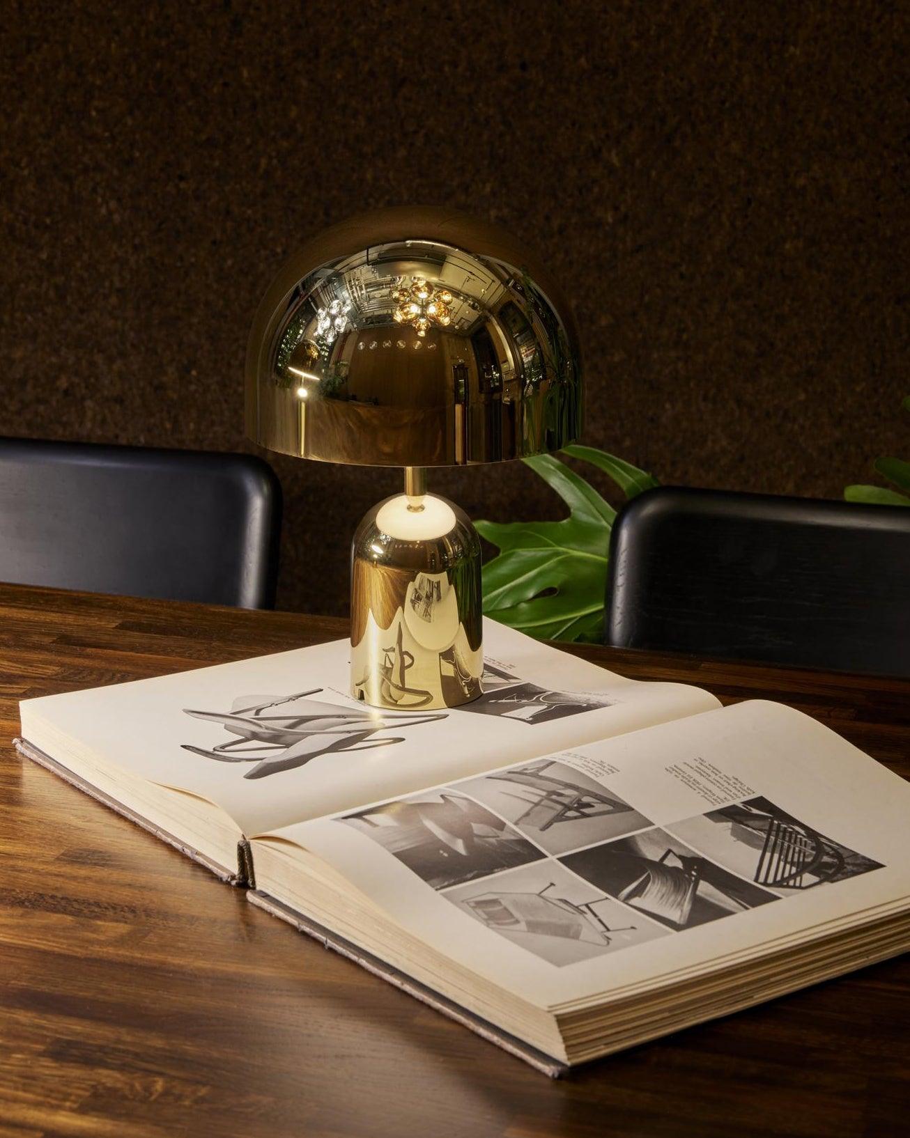 Aurora Luxury Bell Table Light - Letslighting