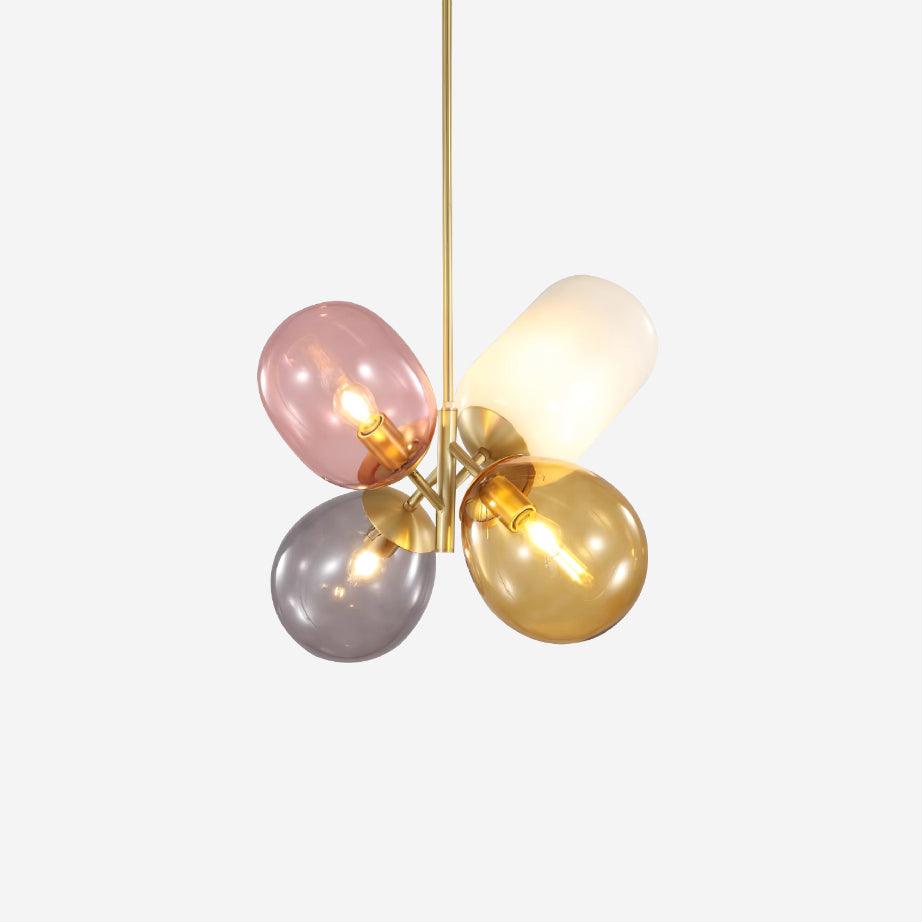 Bella Bubble Pendant Lamp Multicolor Orb Playful - Letslighting