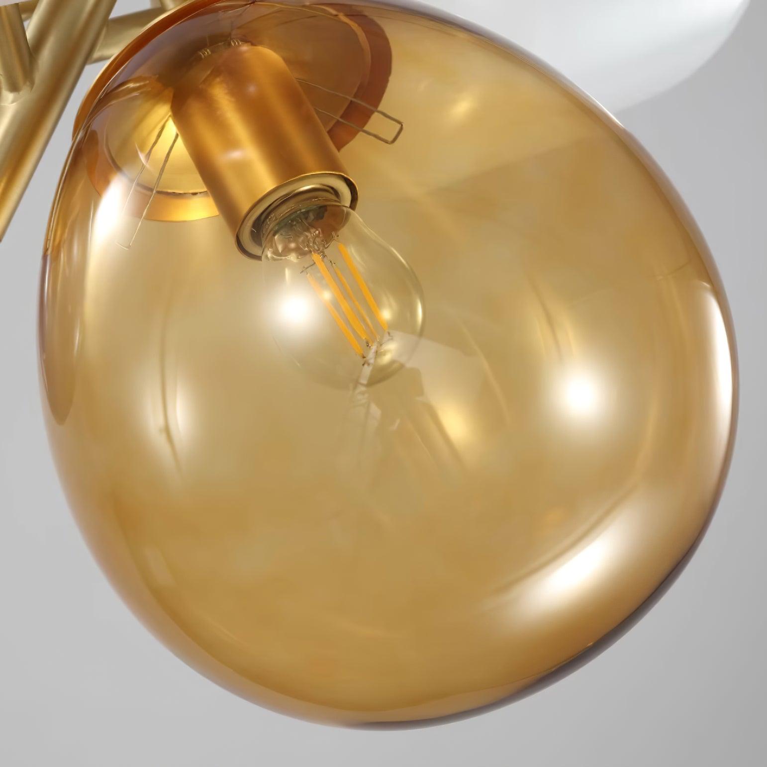 Bella Bubble Pendant Lamp Multicolor Orb Playful - Letslighting