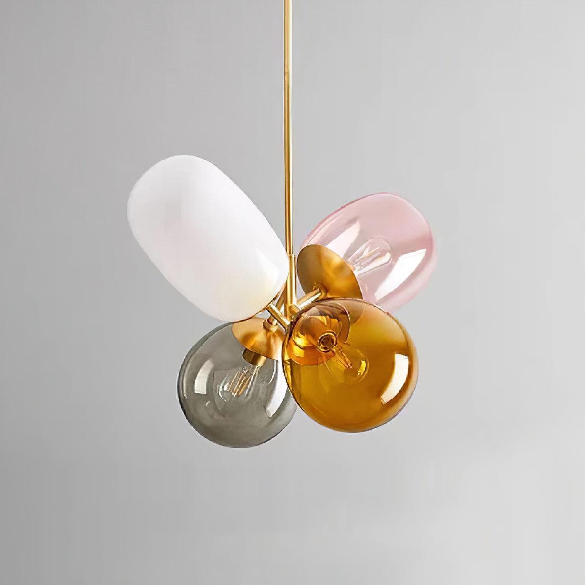 Bella Bubble Pendant Lamp Multicolor Orb Playful - Letslighting