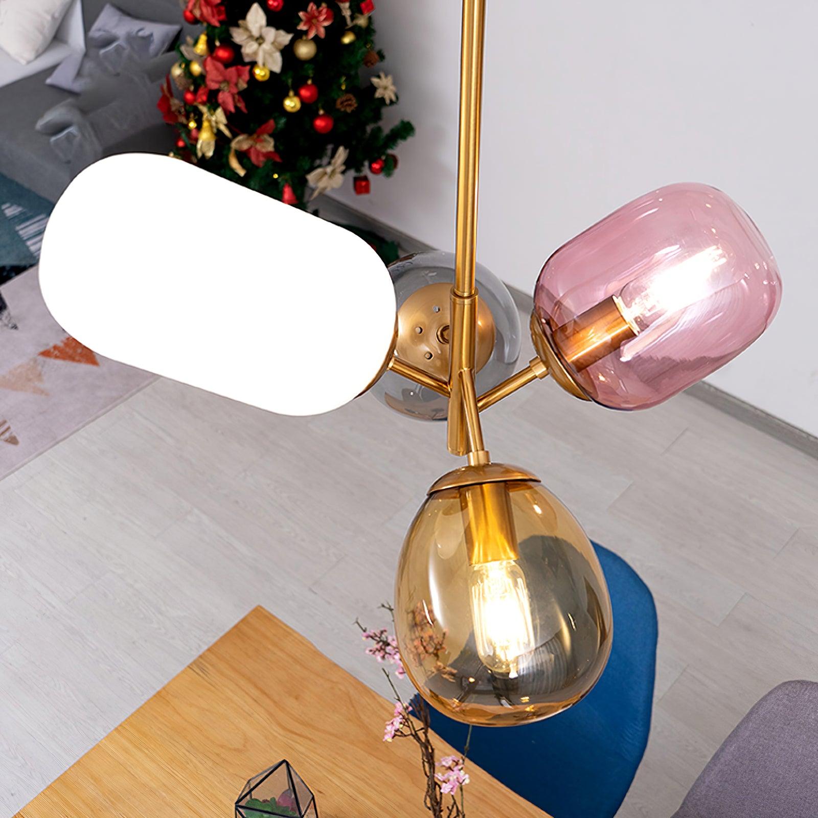 Bella Bubble Pendant Lamp Multicolor Orb Playful - Letslighting