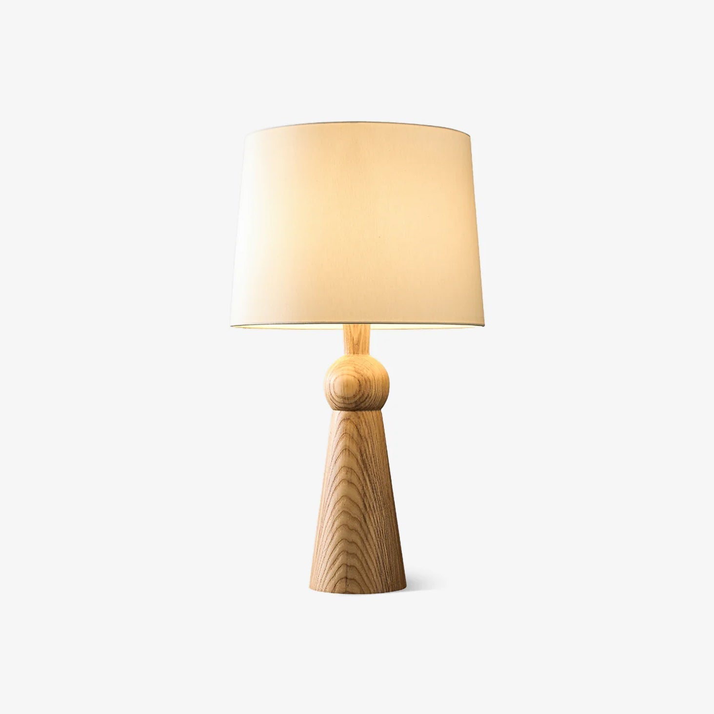 Lioria Wood Fabric Table Lamp - Letslighting