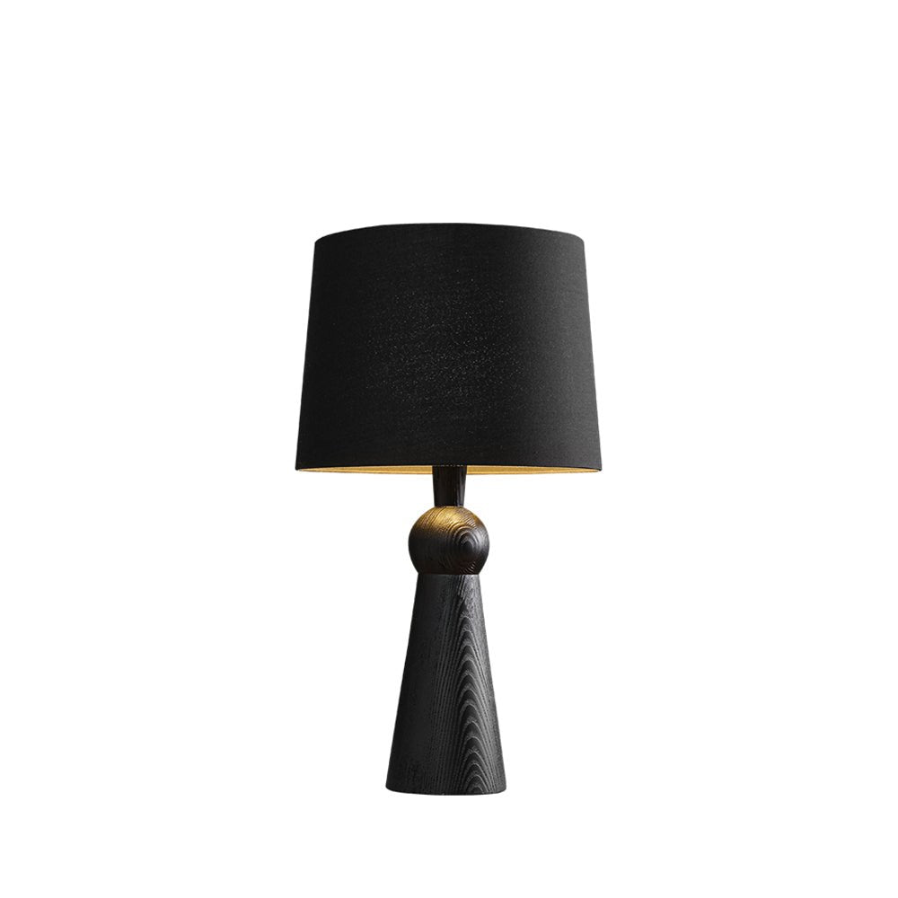 Lioria Wood Fabric Table Lamp - Letslighting