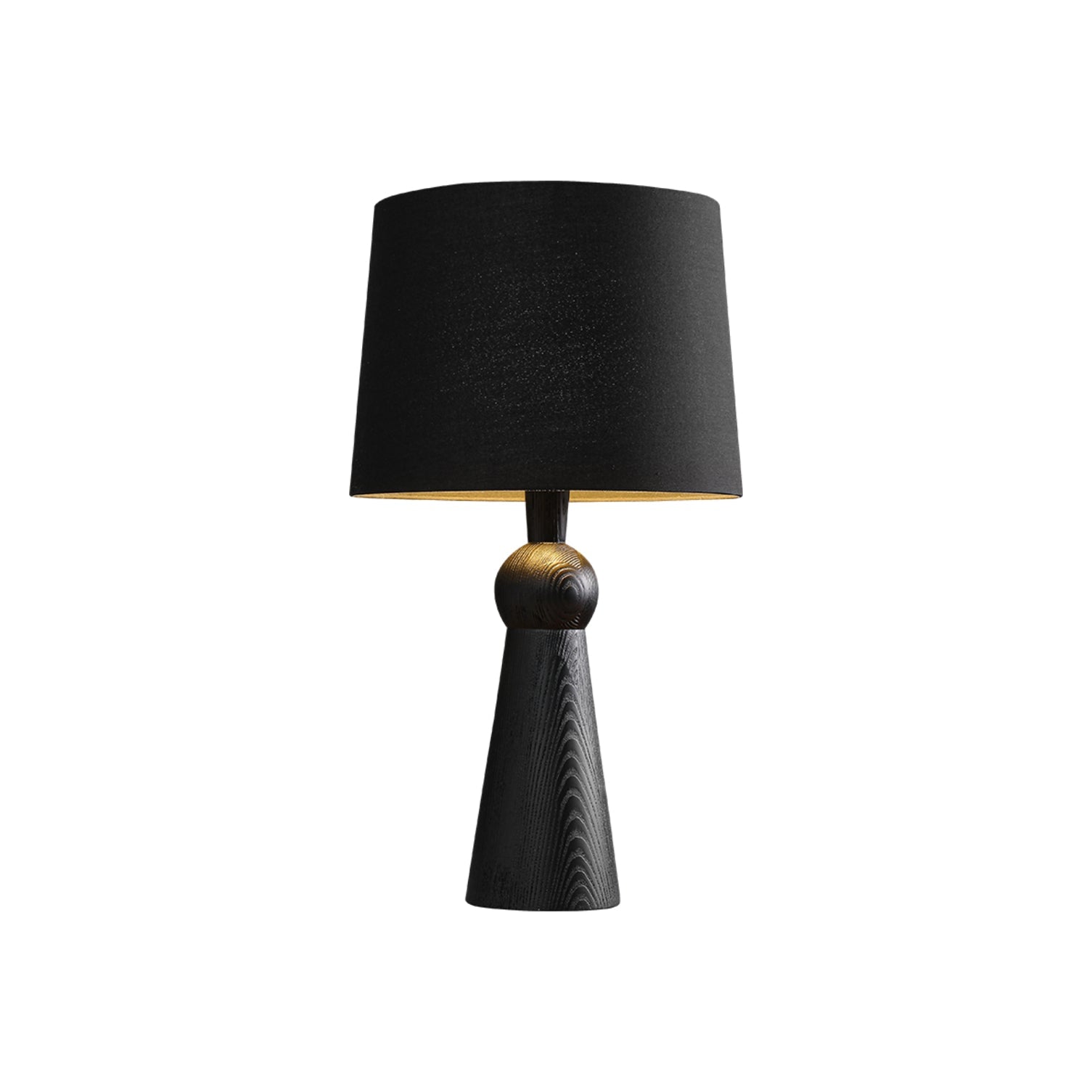 Lioria Wood Fabric Table Lamp - Letslighting