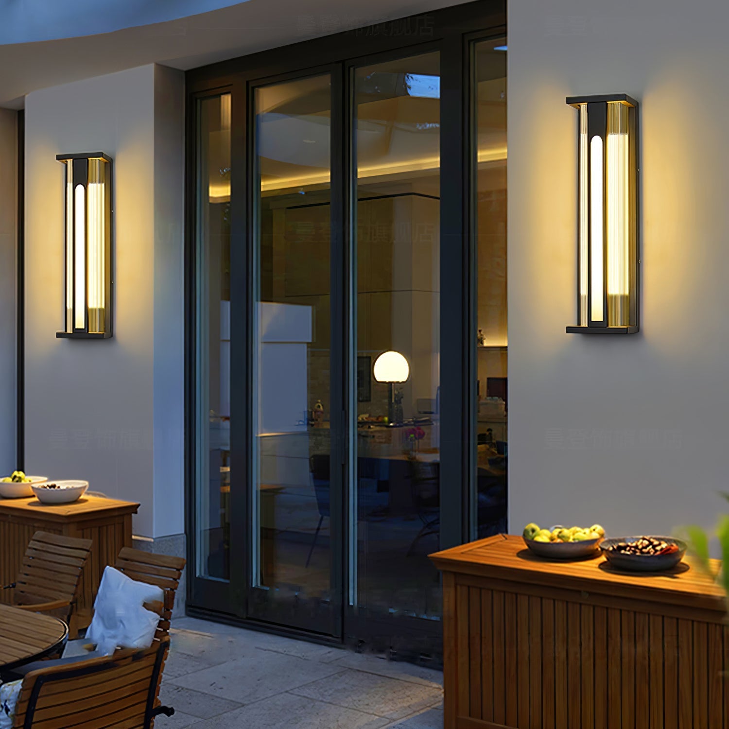 Will Unique Flair Outdoor Wall Lamp - Letslighting