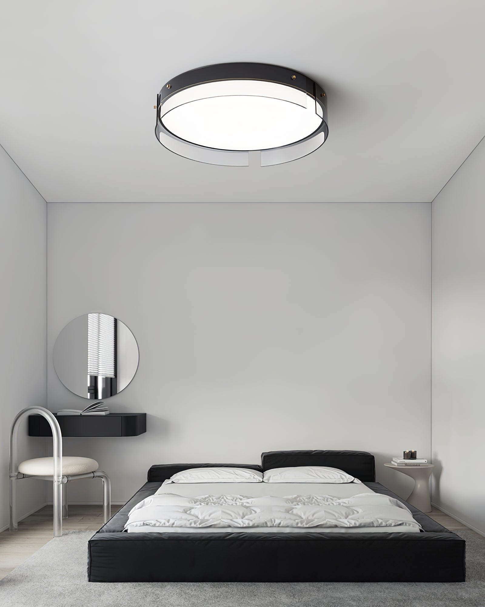 Ovenaris Modern Minimalist Brass Ceiling Light - Letslighting
