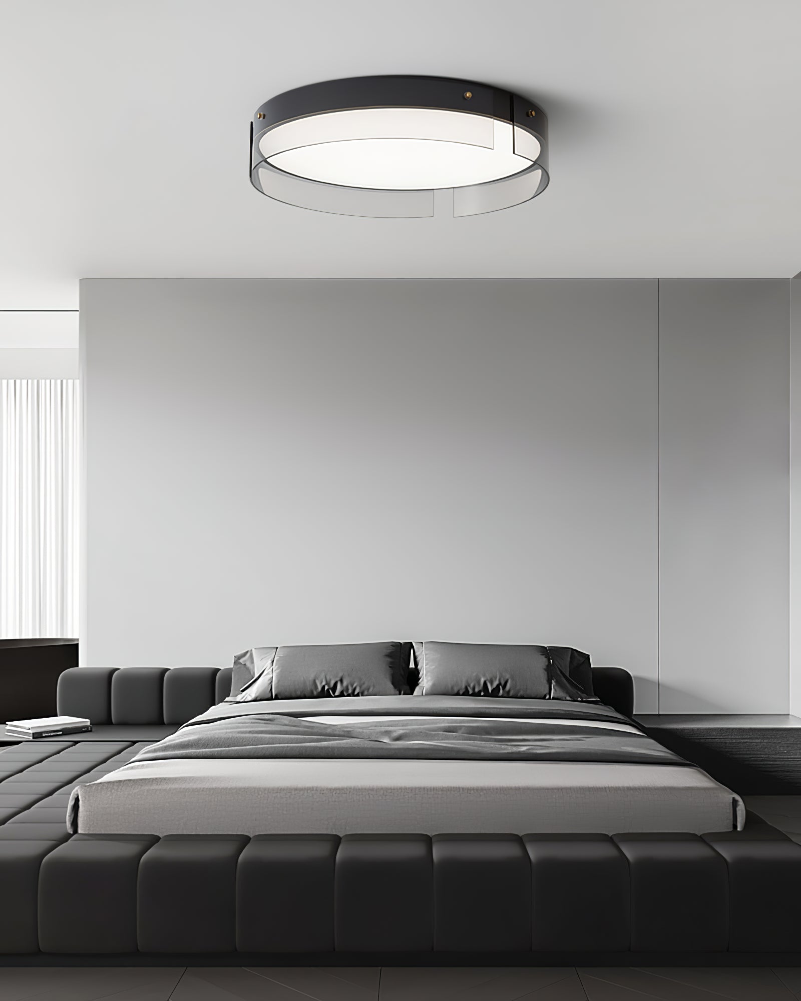 Ovenaris Modern Minimalist Brass Ceiling Light - Letslighting