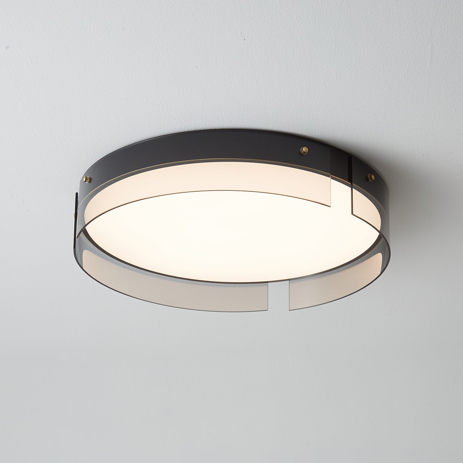 Ovenaris Modern Minimalist Brass Ceiling Light - Letslighting