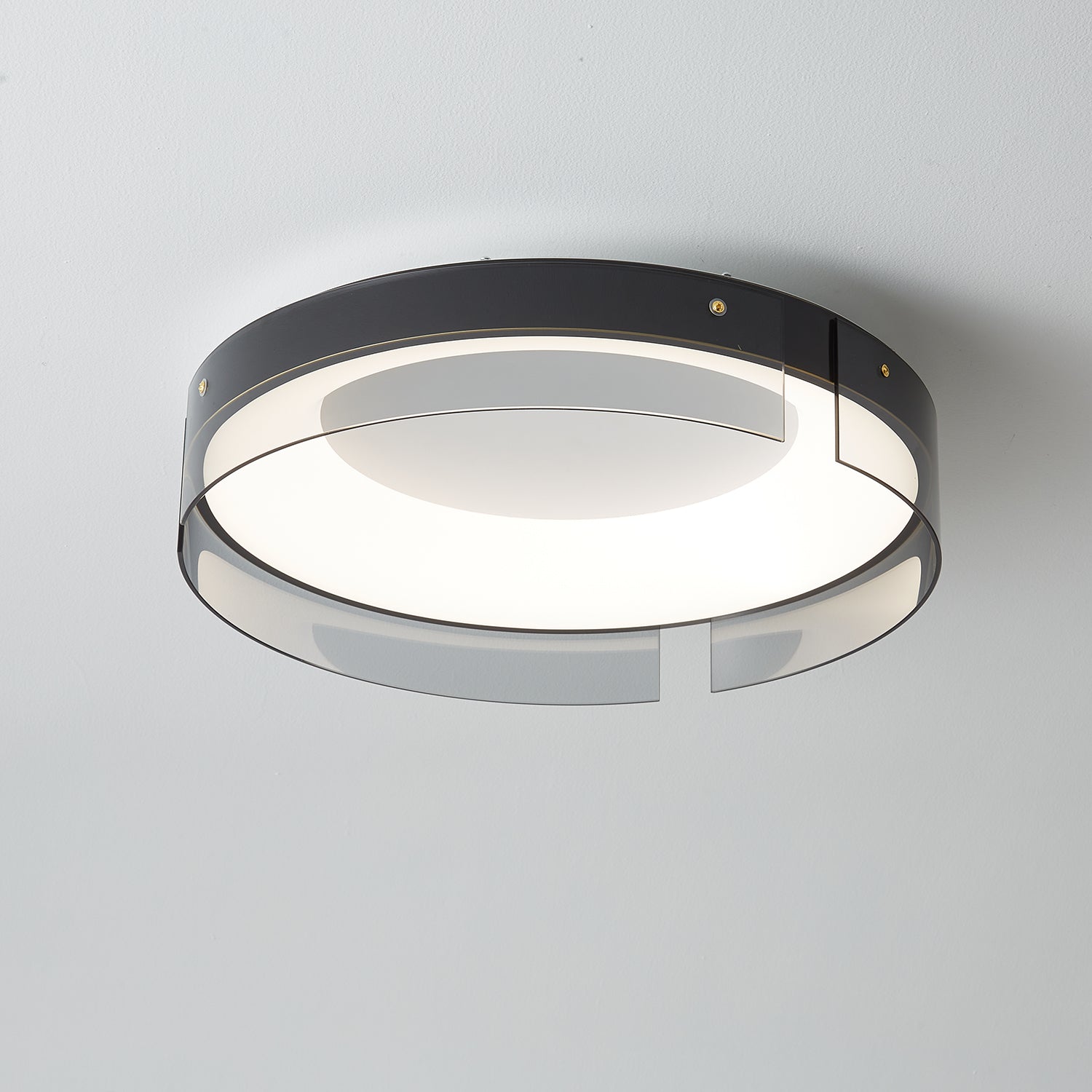 Ovenaris Modern Minimalist Brass Ceiling Light - Letslighting