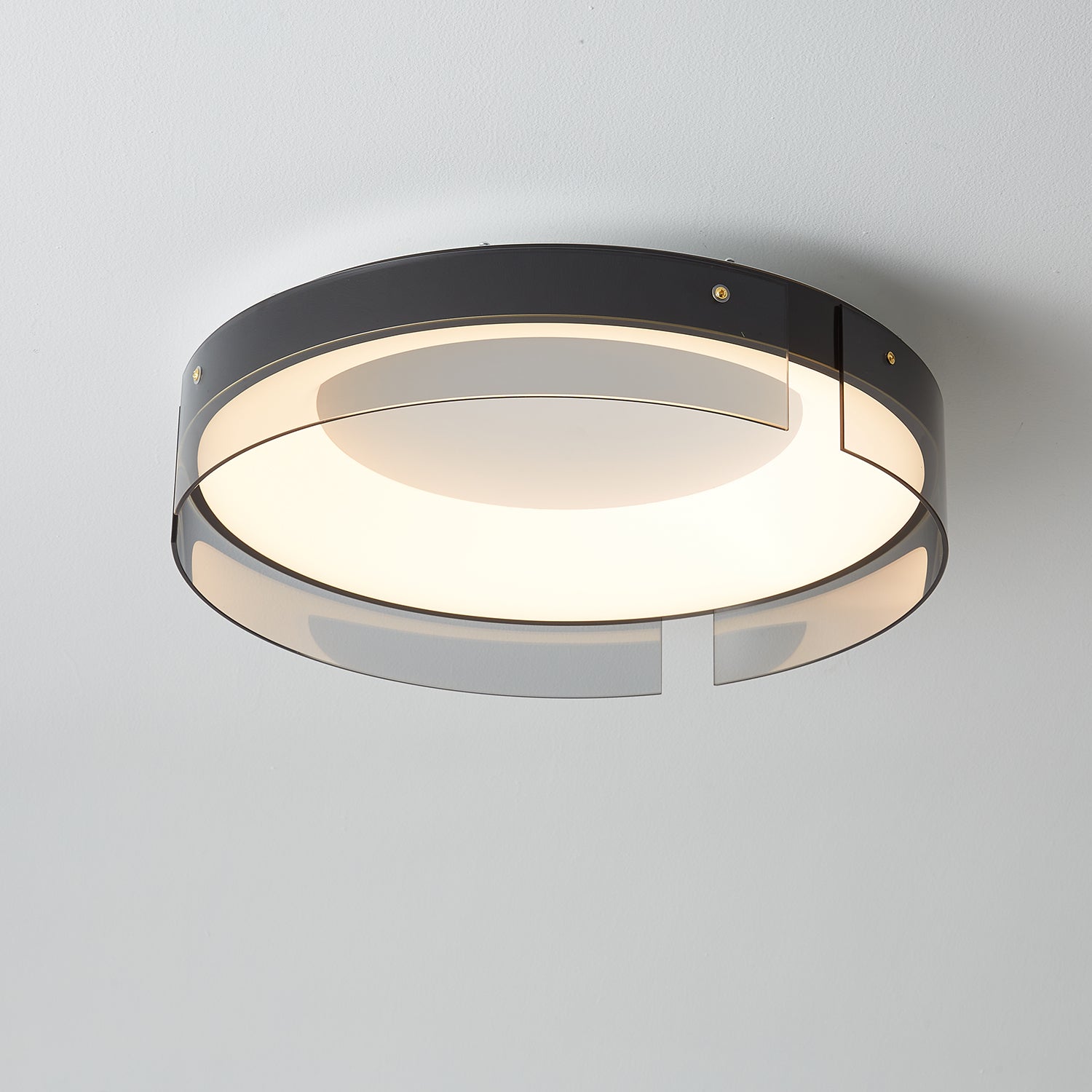 Ovenaris Modern Minimalist Brass Ceiling Light - Letslighting