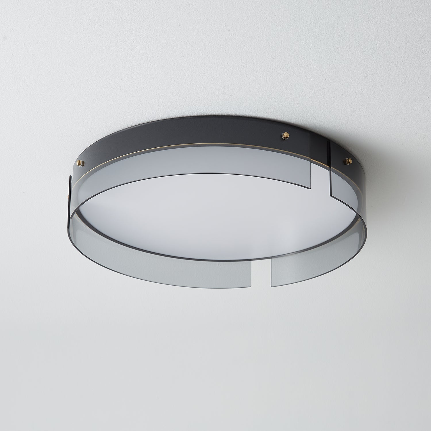 Ovenaris Modern Minimalist Brass Ceiling Light - Letslighting