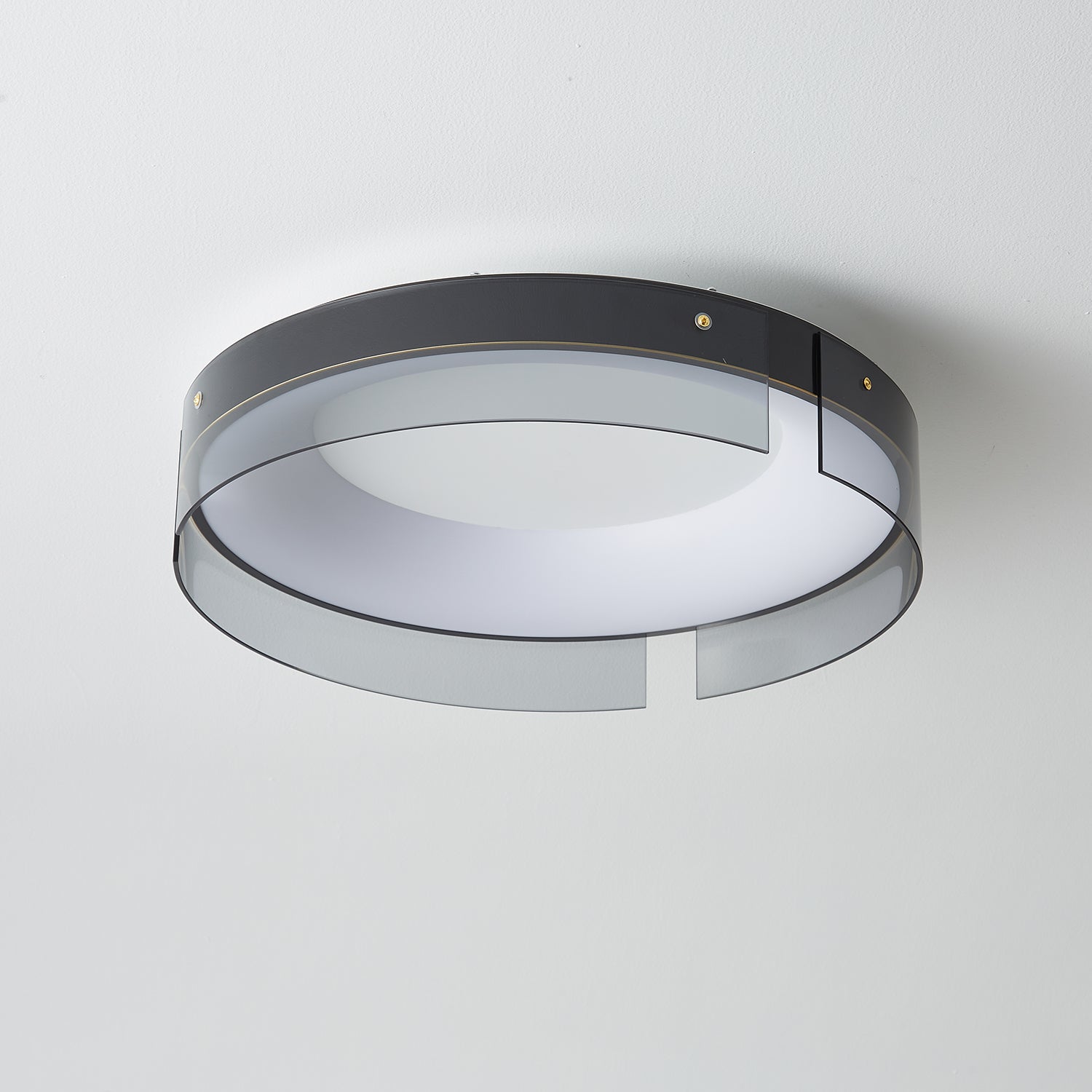 Ovenaris Modern Minimalist Brass Ceiling Light - Letslighting