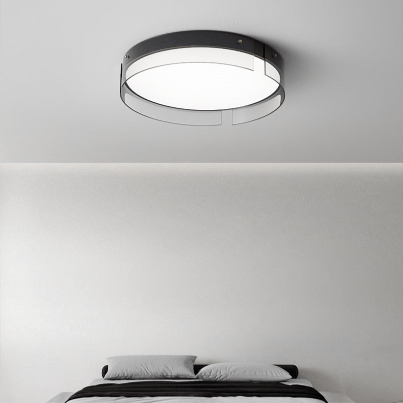 Ovenaris Modern Minimalist Brass Ceiling Light - Letslighting