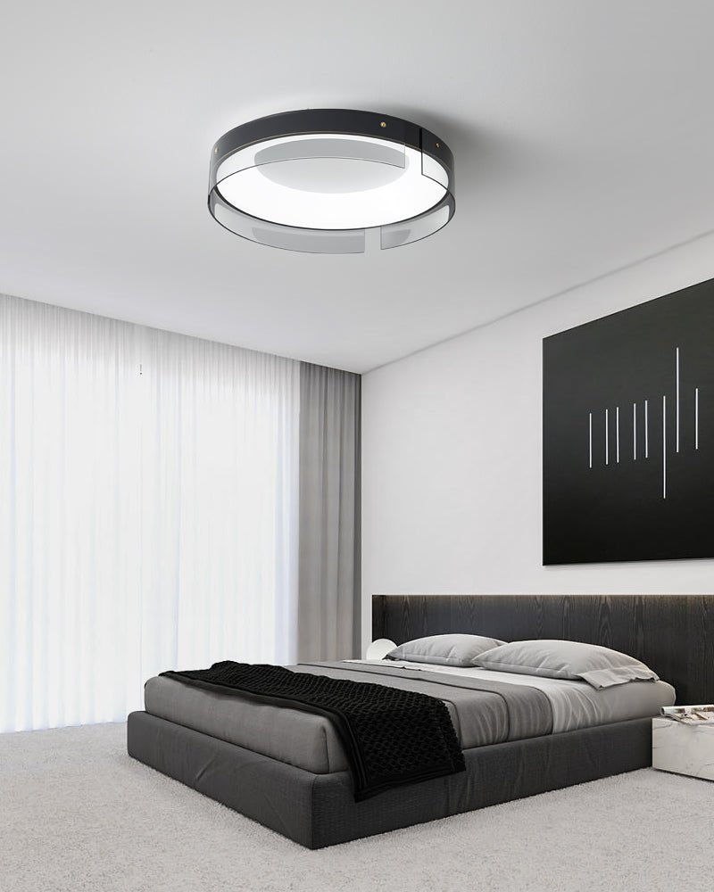 Ovenaris Modern Minimalist Brass Ceiling Light - Letslighting