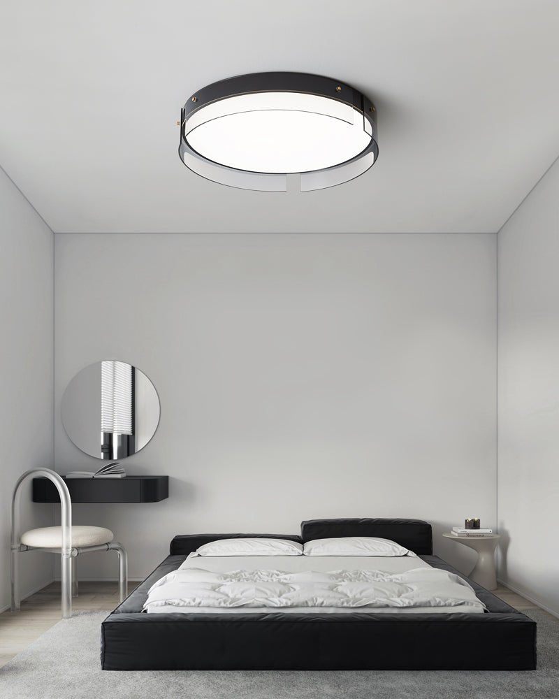 Ovenaris Modern Minimalist Brass Ceiling Light - Letslighting