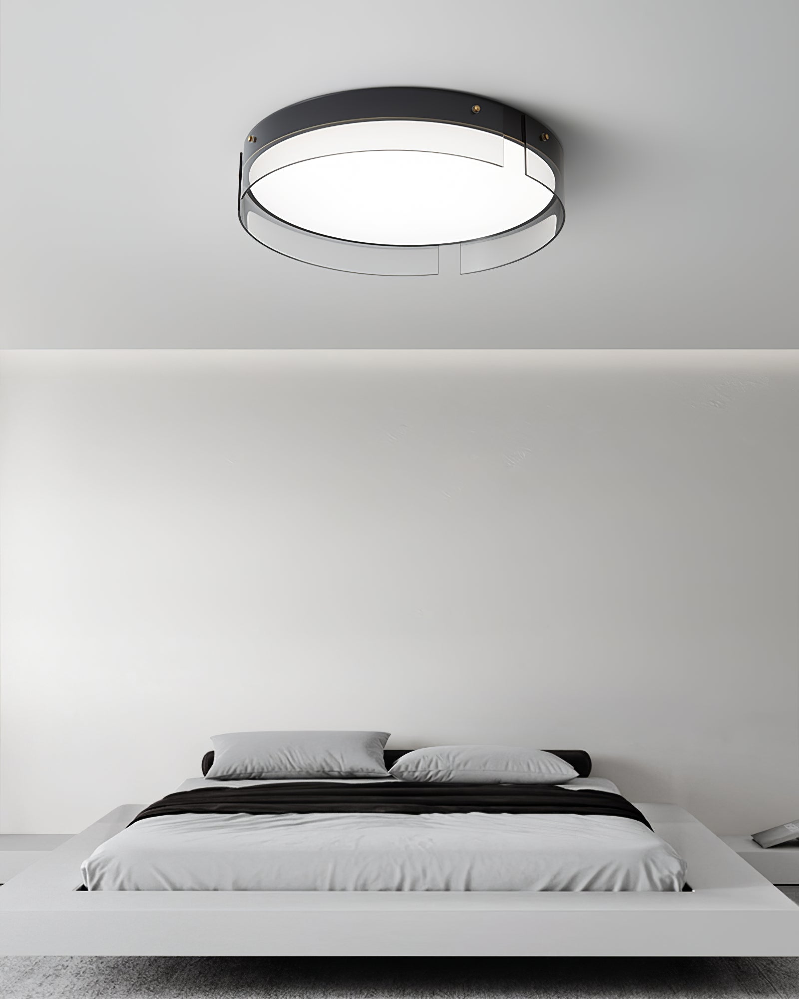 Ovenaris Modern Minimalist Brass Ceiling Light - Letslighting