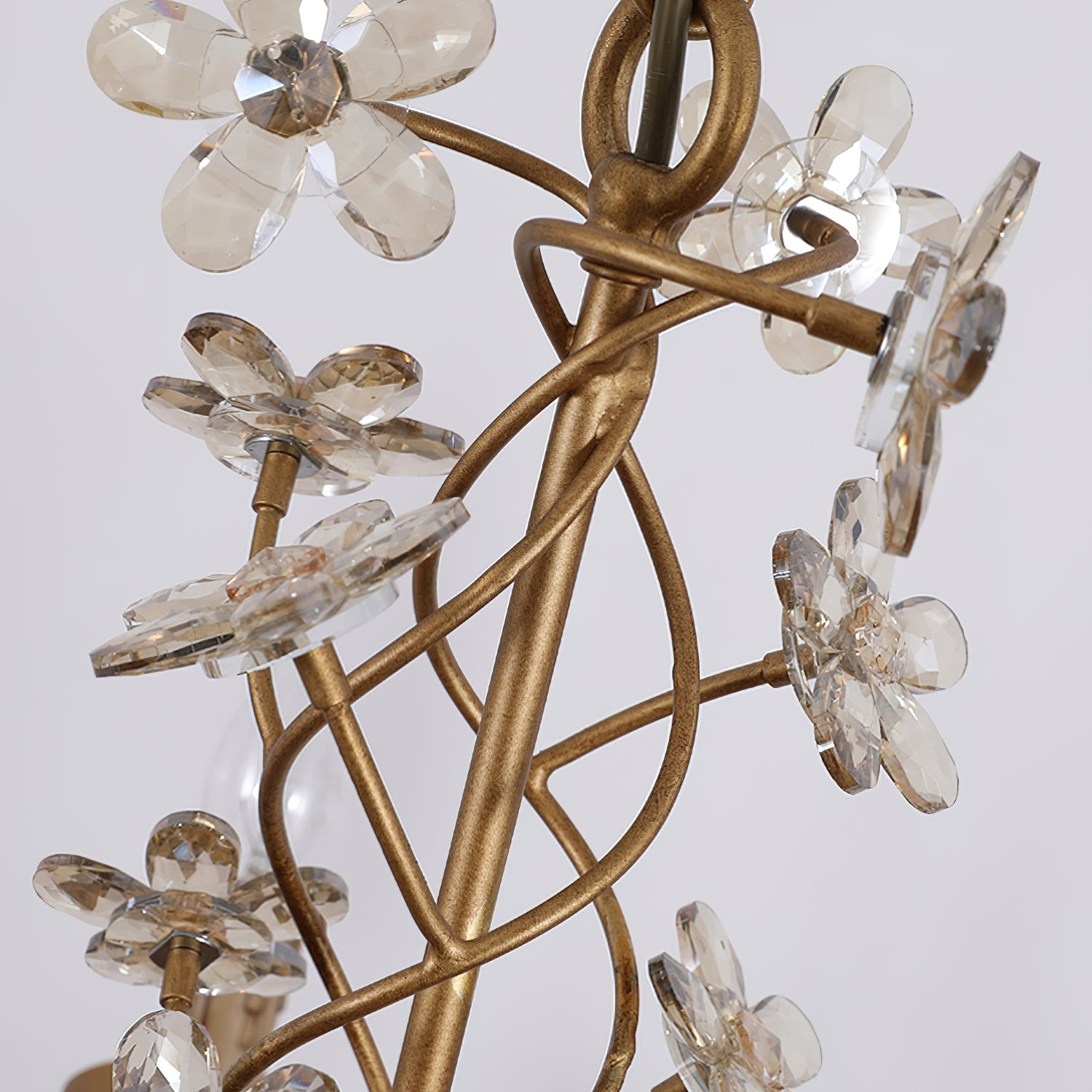 Ornuvyu Postmodern Luxury Clear Crystal Chandelier - Letslighting