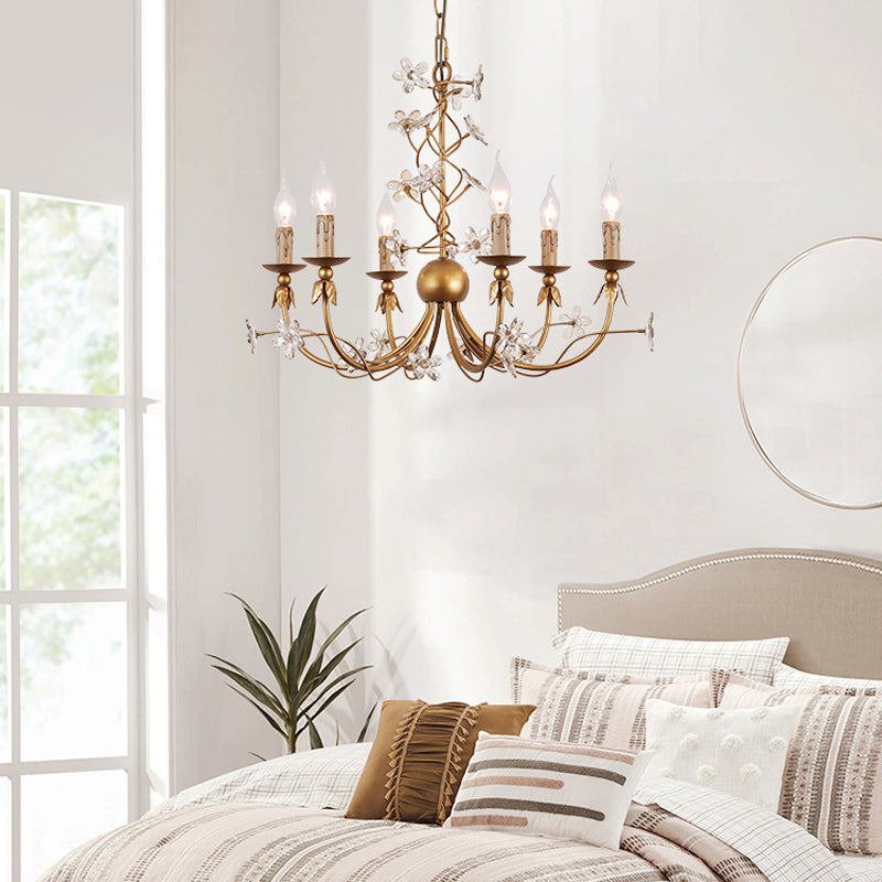 Ornuvyu Postmodern Luxury Clear Crystal Chandelier - Letslighting