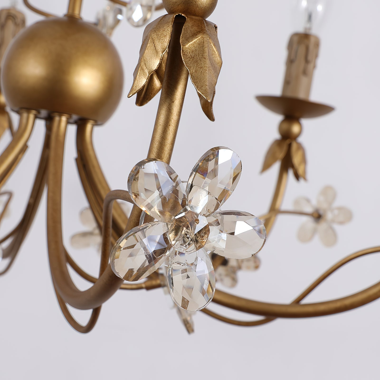 Ornuvyu Postmodern Luxury Clear Crystal Chandelier - Letslighting