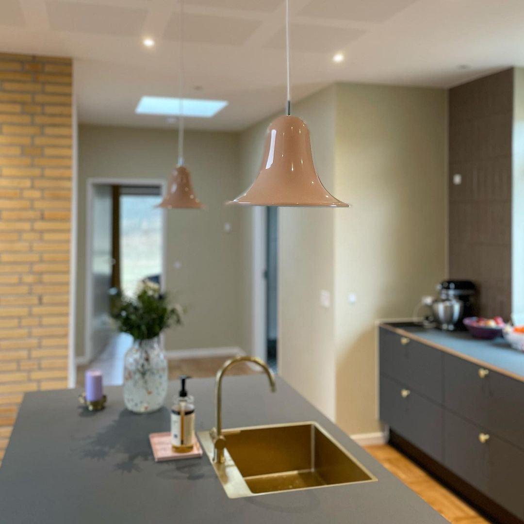 Nevin Minimalist Bell Shade Pendant Light - Letslighting