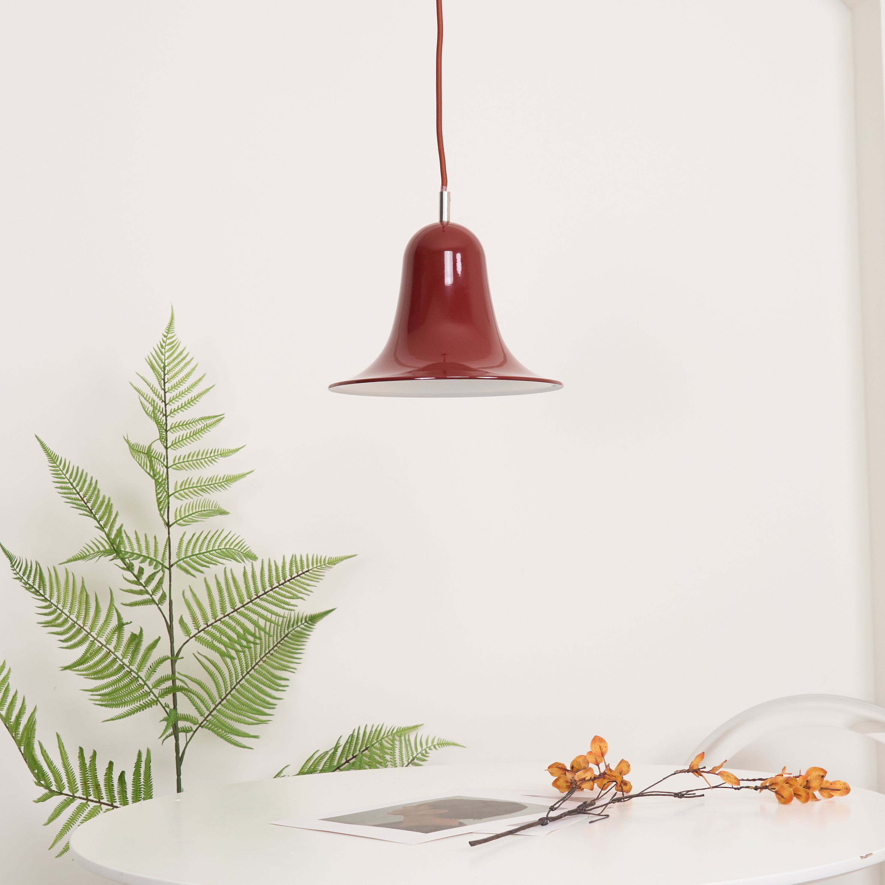 Nevin Minimalist Bell Shade Pendant Light - Letslighting