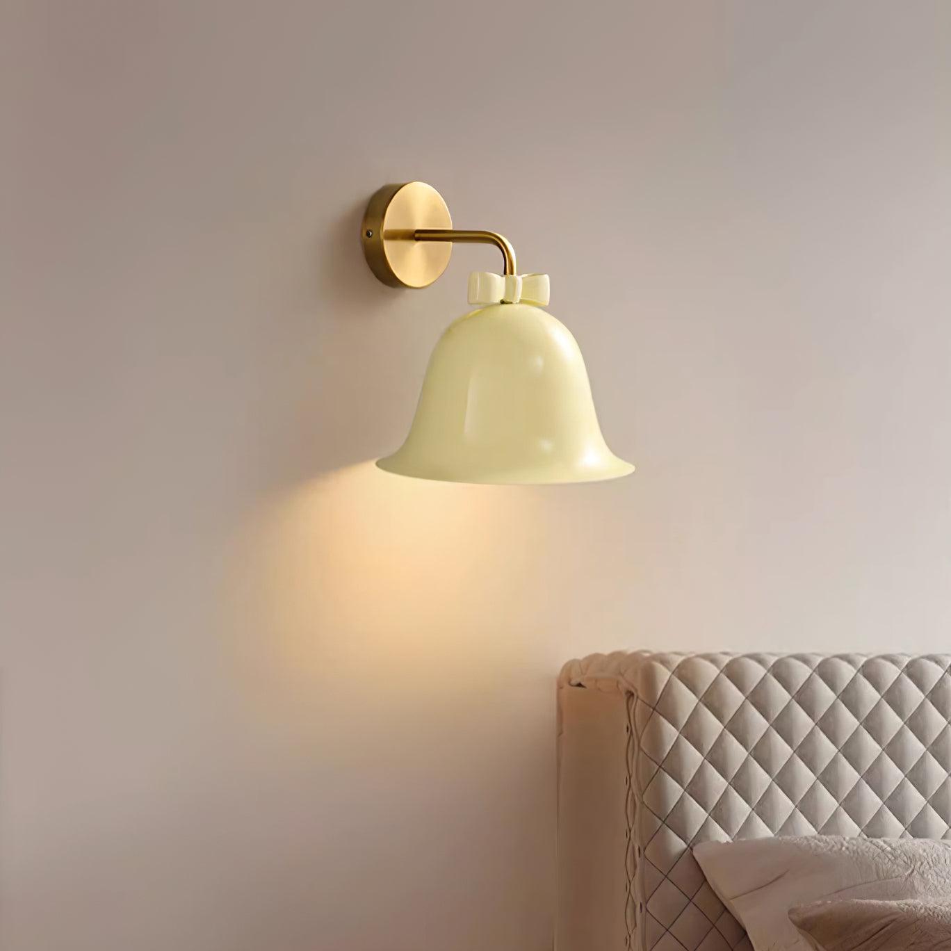 Bells Playful Bell-Shaped Wall Lamp - Letslighting